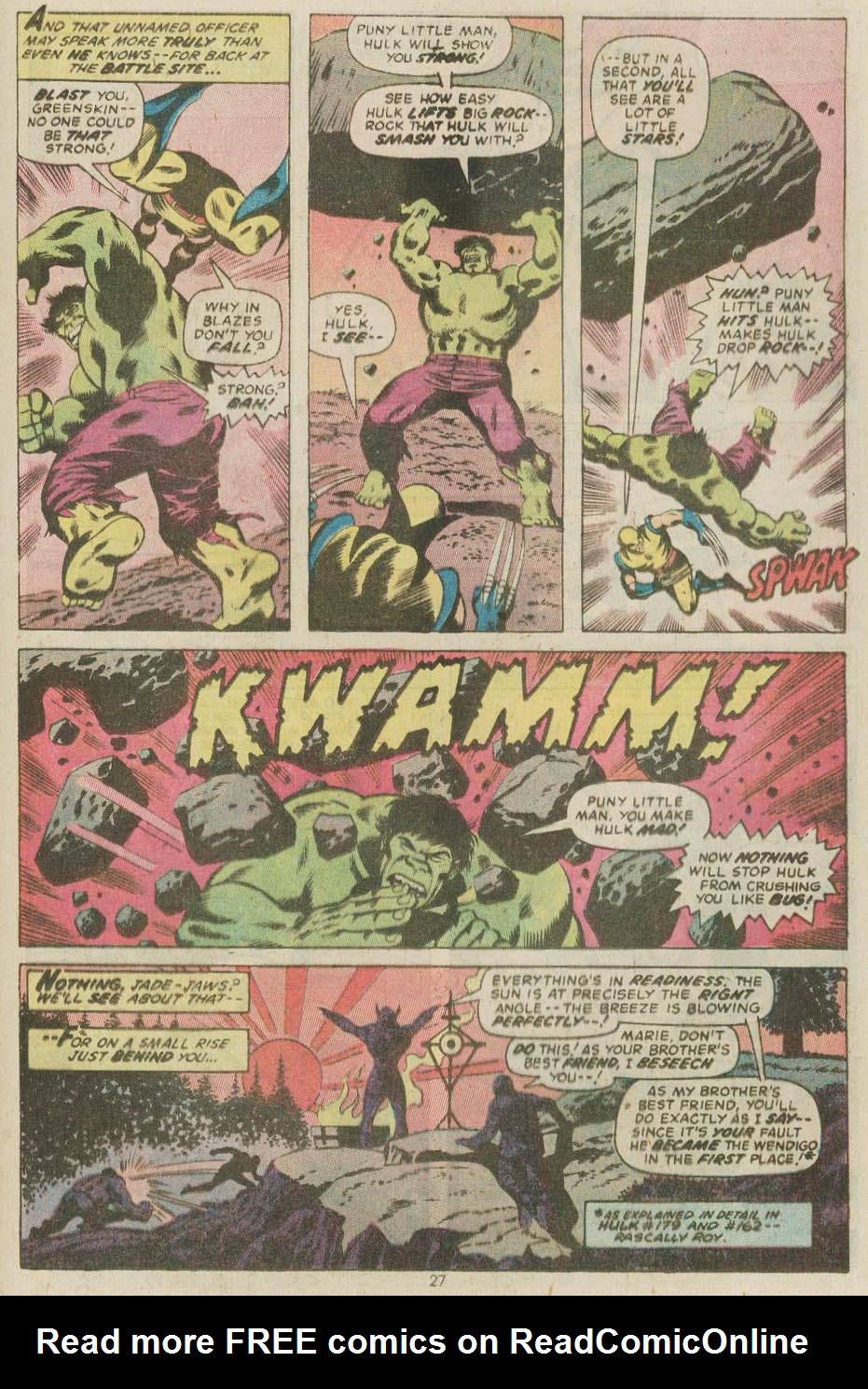 The Incredible Hulk and Wolverine issue Full - Page 29
