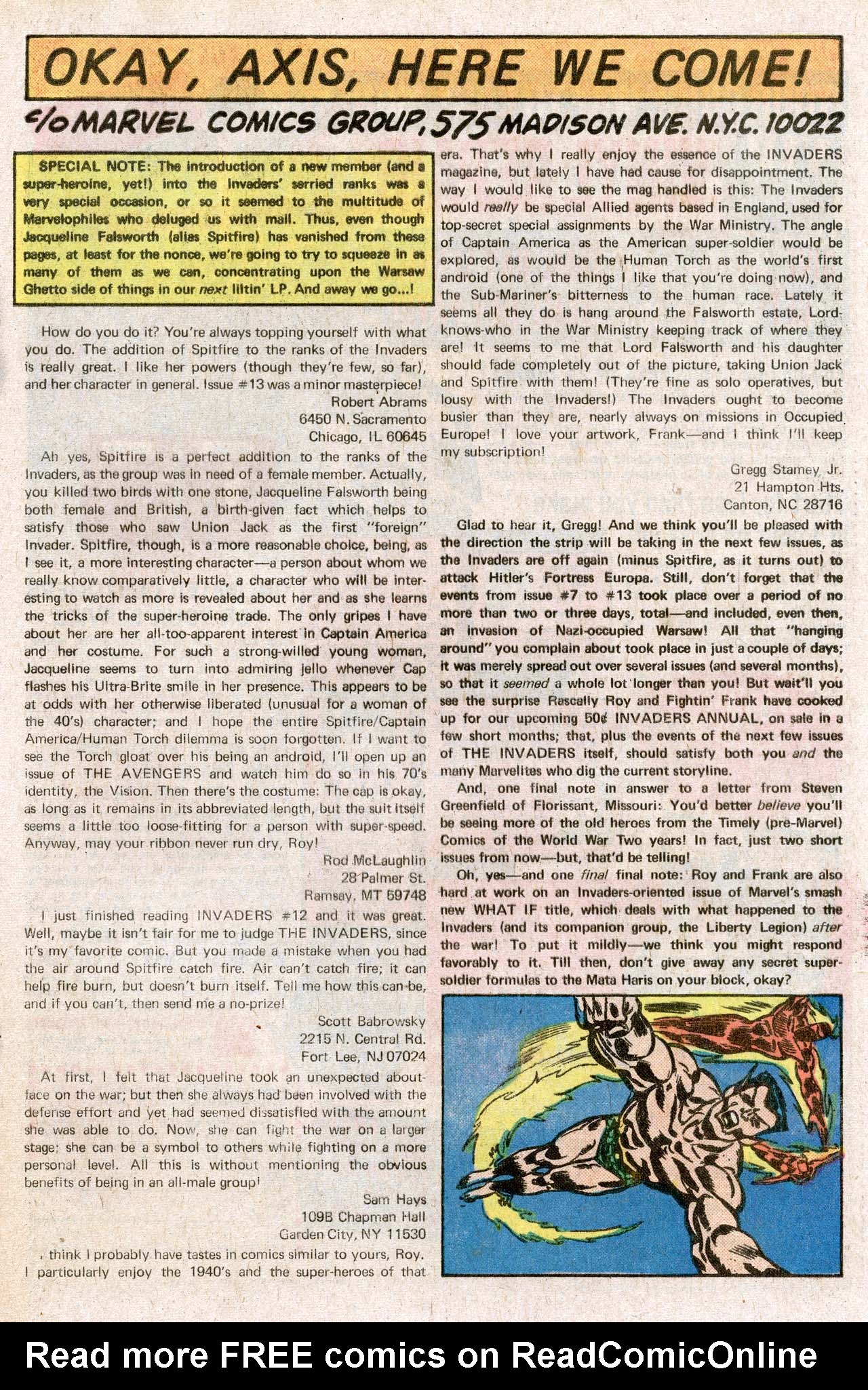 Read online The Invaders (1975) comic -  Issue #16 - 21