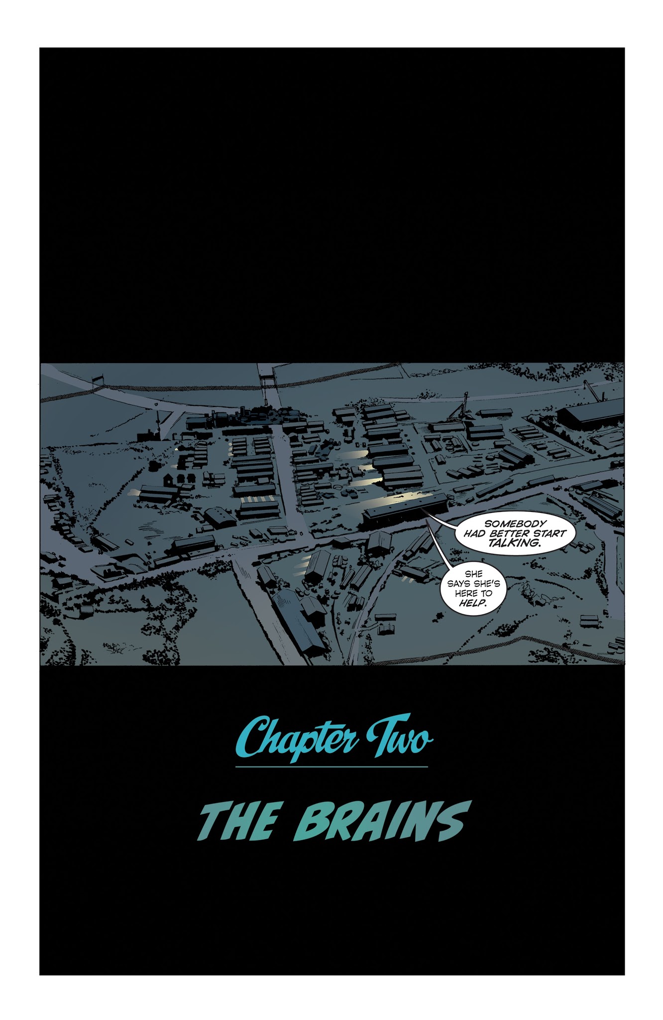 Read online Half Past Danger (2017) comic -  Issue #2 - 3