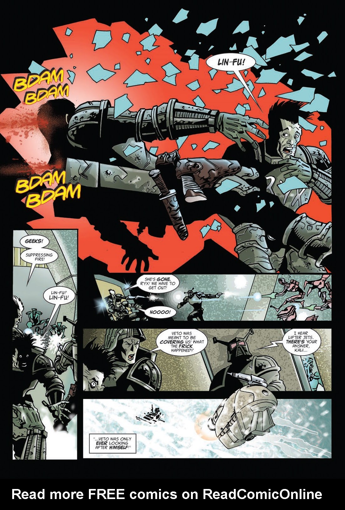 Read online The V.C.s comic -  Issue # TPB 2 (Part 2) - 65