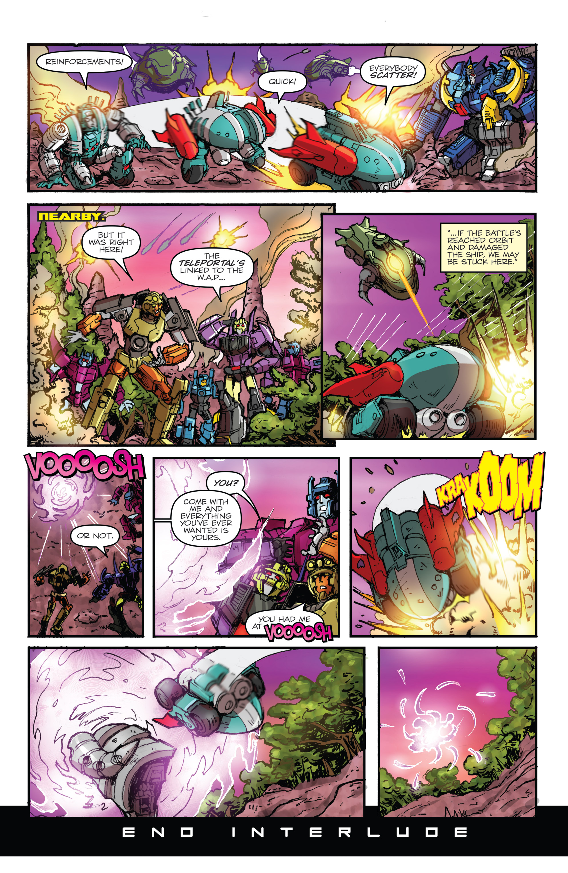 Read online The Transformers: Lost Light comic -  Issue #12 - 13