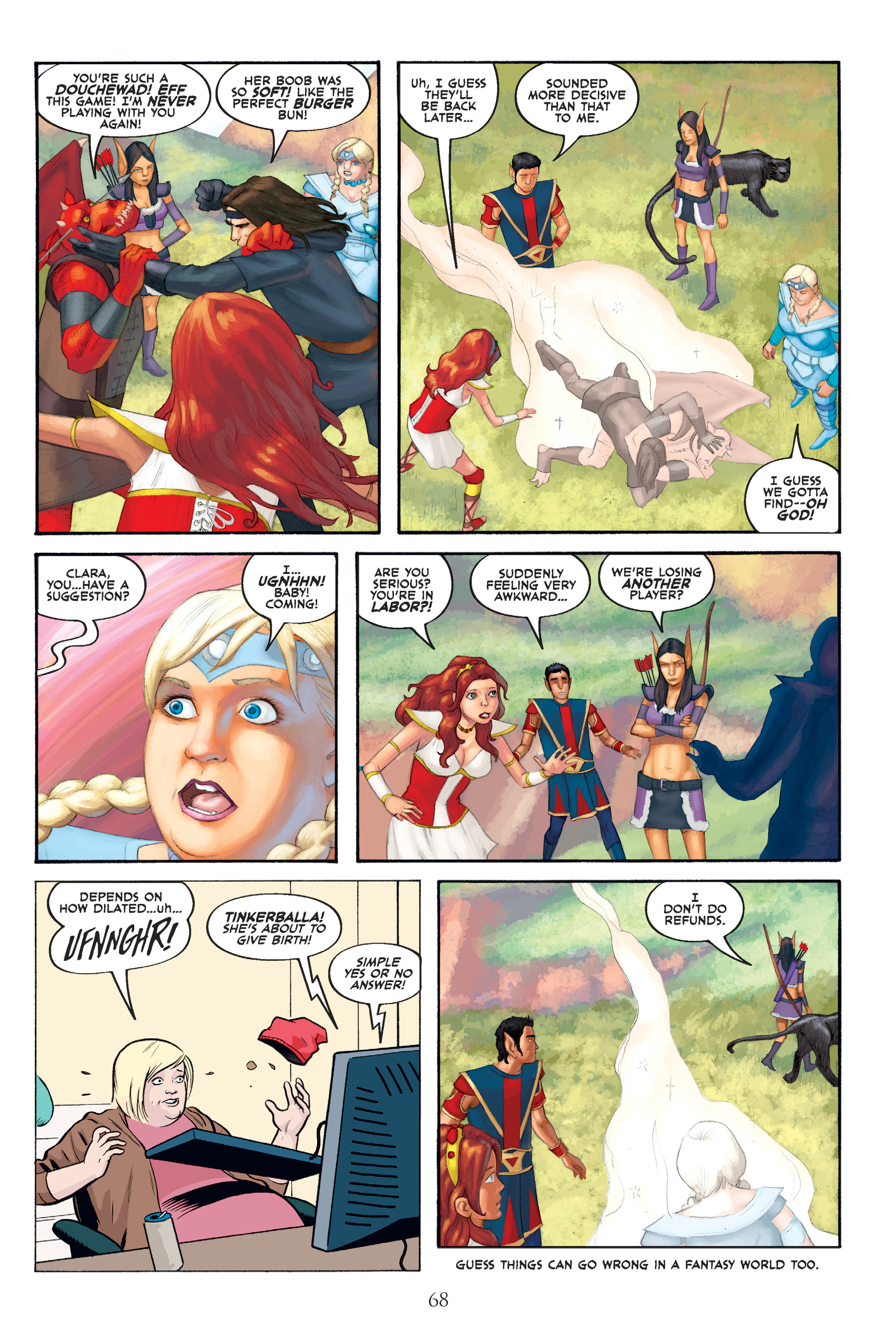 Read online The Guild comic -  Issue # TPB - 69