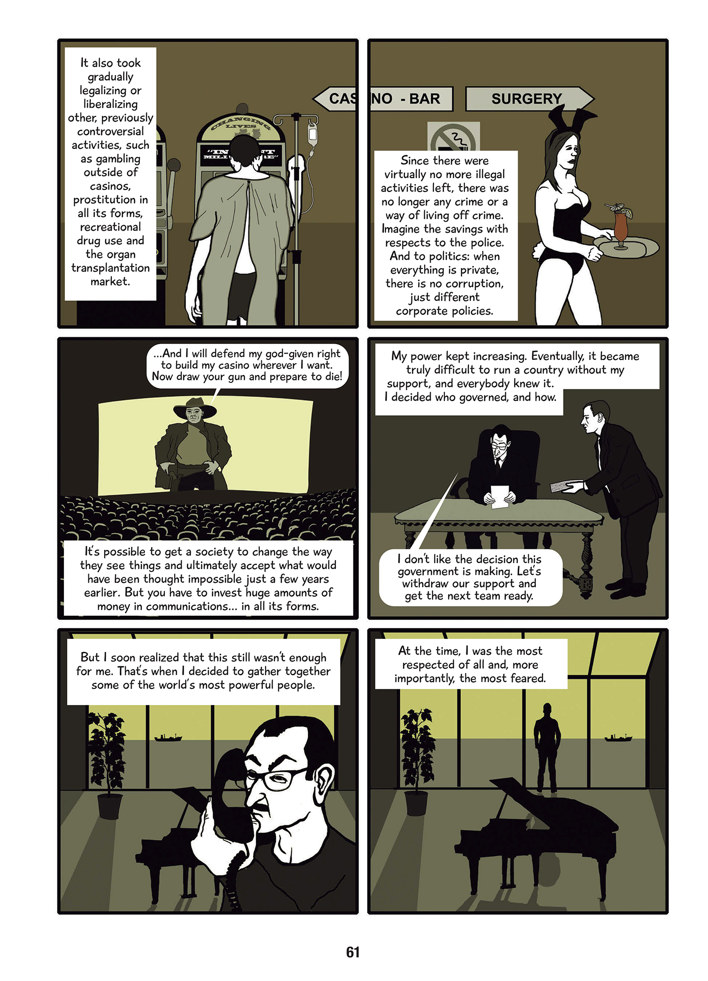 Read online Plutocracy comic -  Issue # TPB - 63