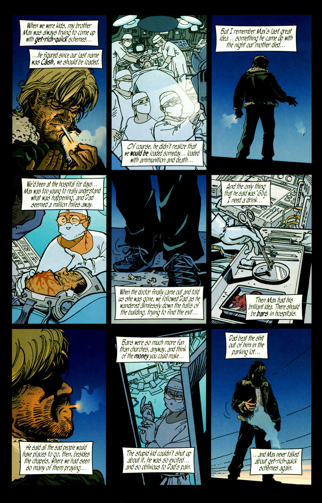 Read online Point Blank comic -  Issue #2 - 2