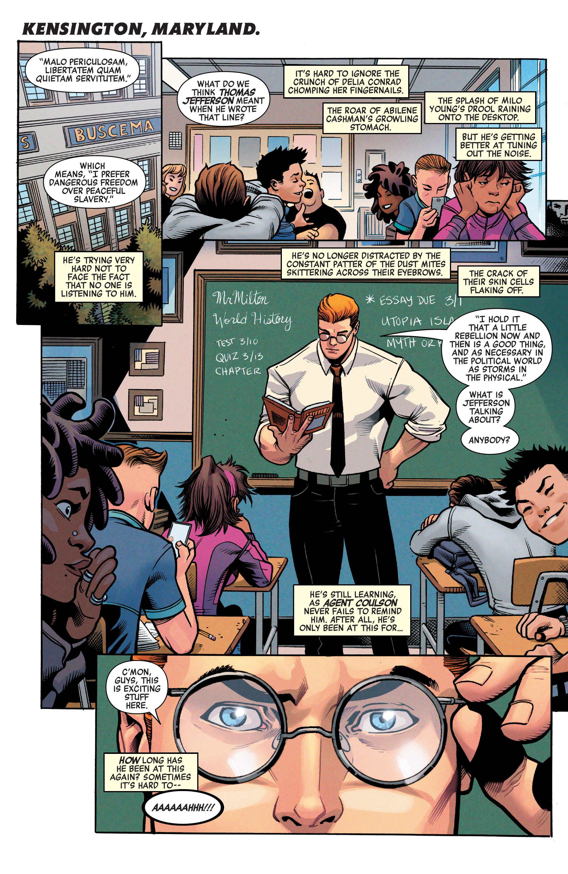 Read online Avengers (2018) comic -  Issue #18 - 3