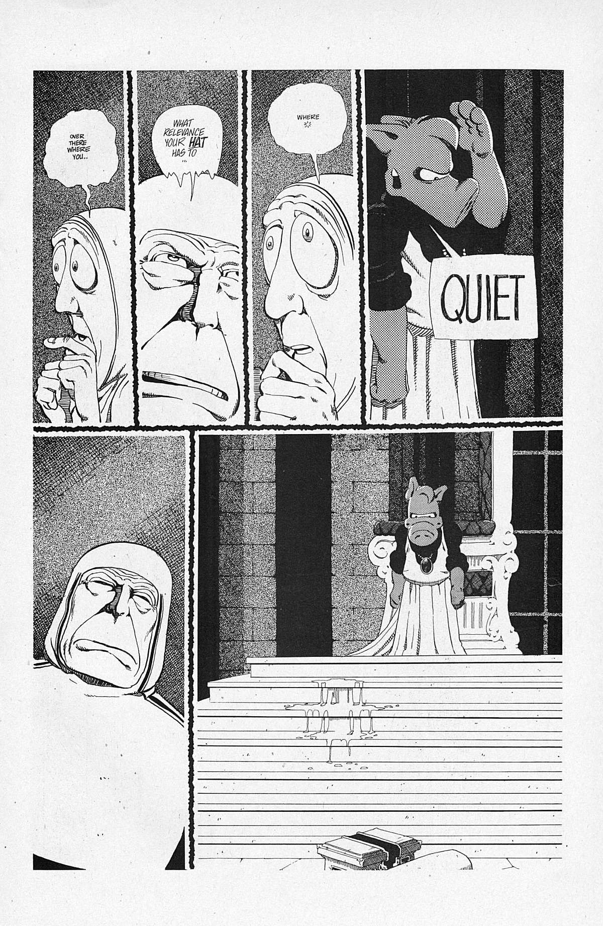 Read online Cerebus comic -  Issue #101 - 11