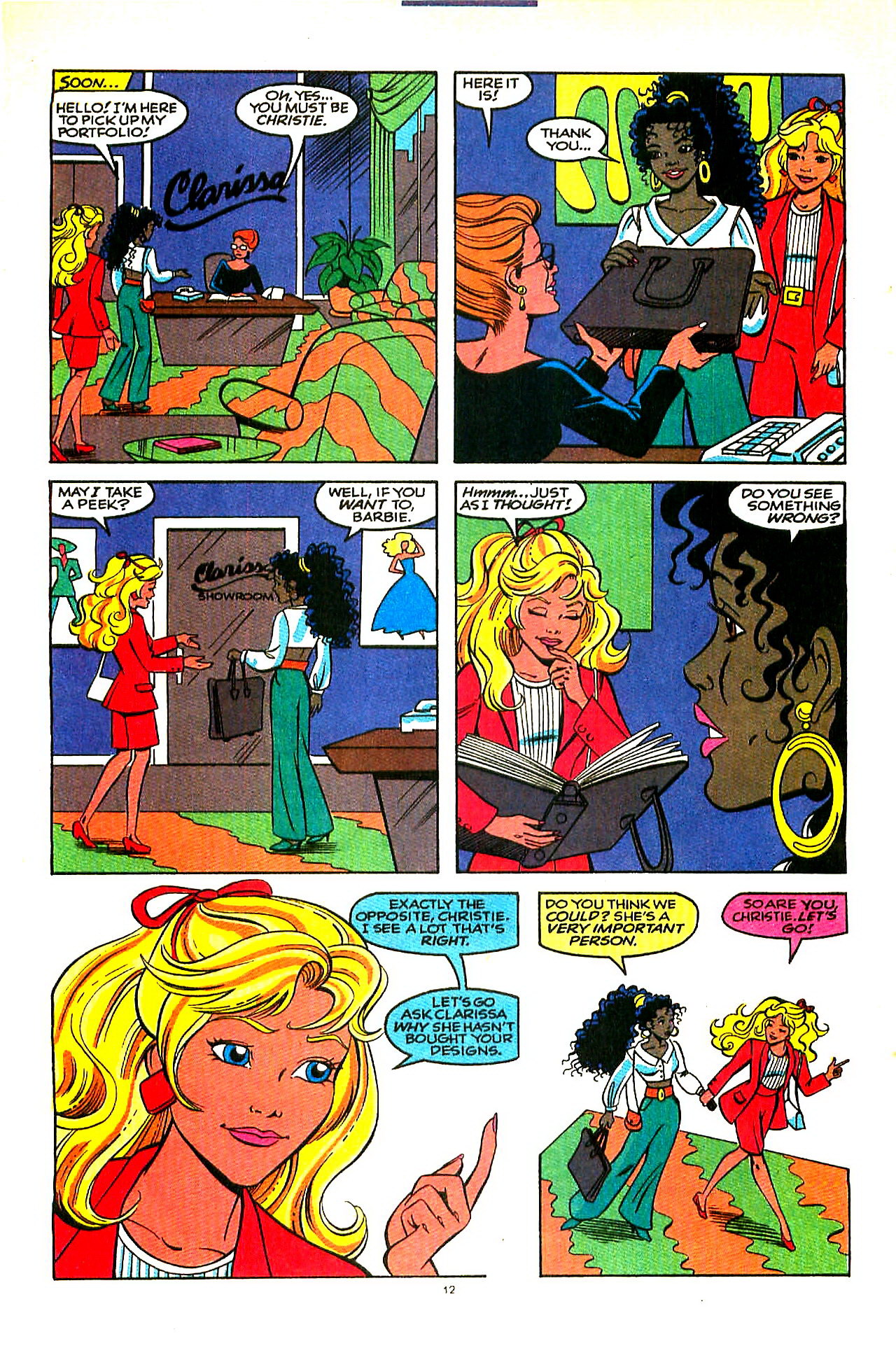 Read online Barbie comic -  Issue #33 - 14