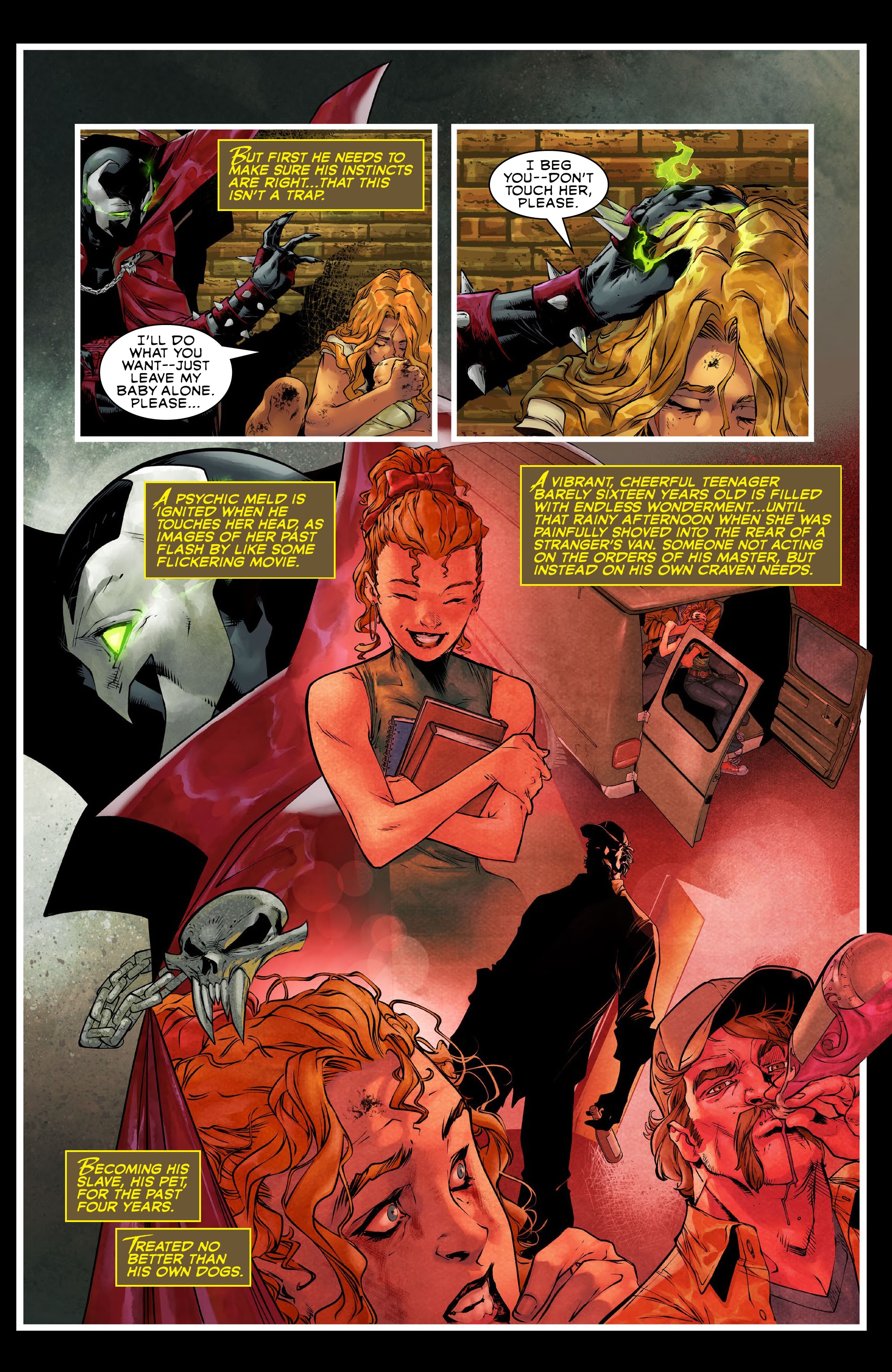 Read online Spawn comic -  Issue #321 - 17