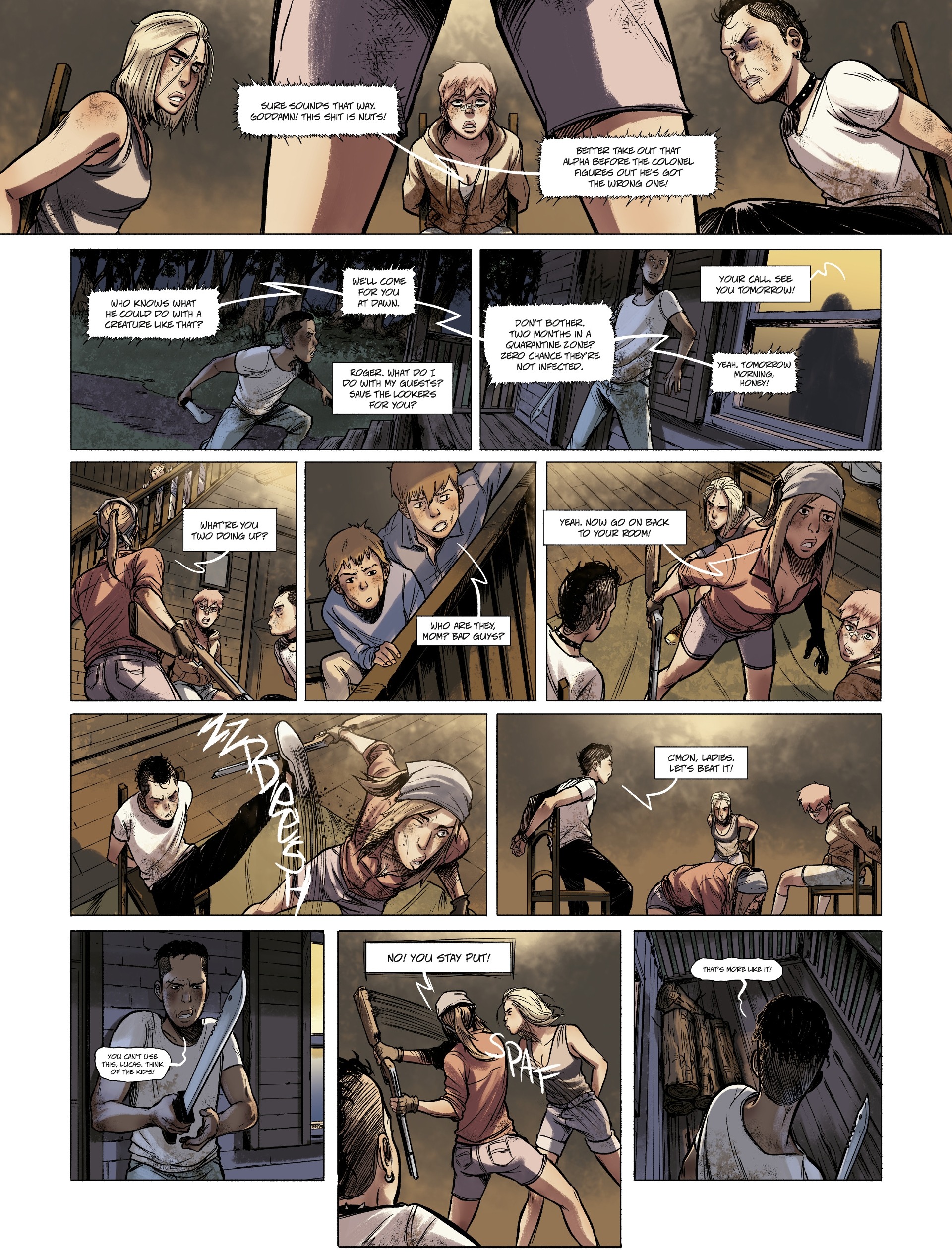 Read online Green Class comic -  Issue #2 - 40