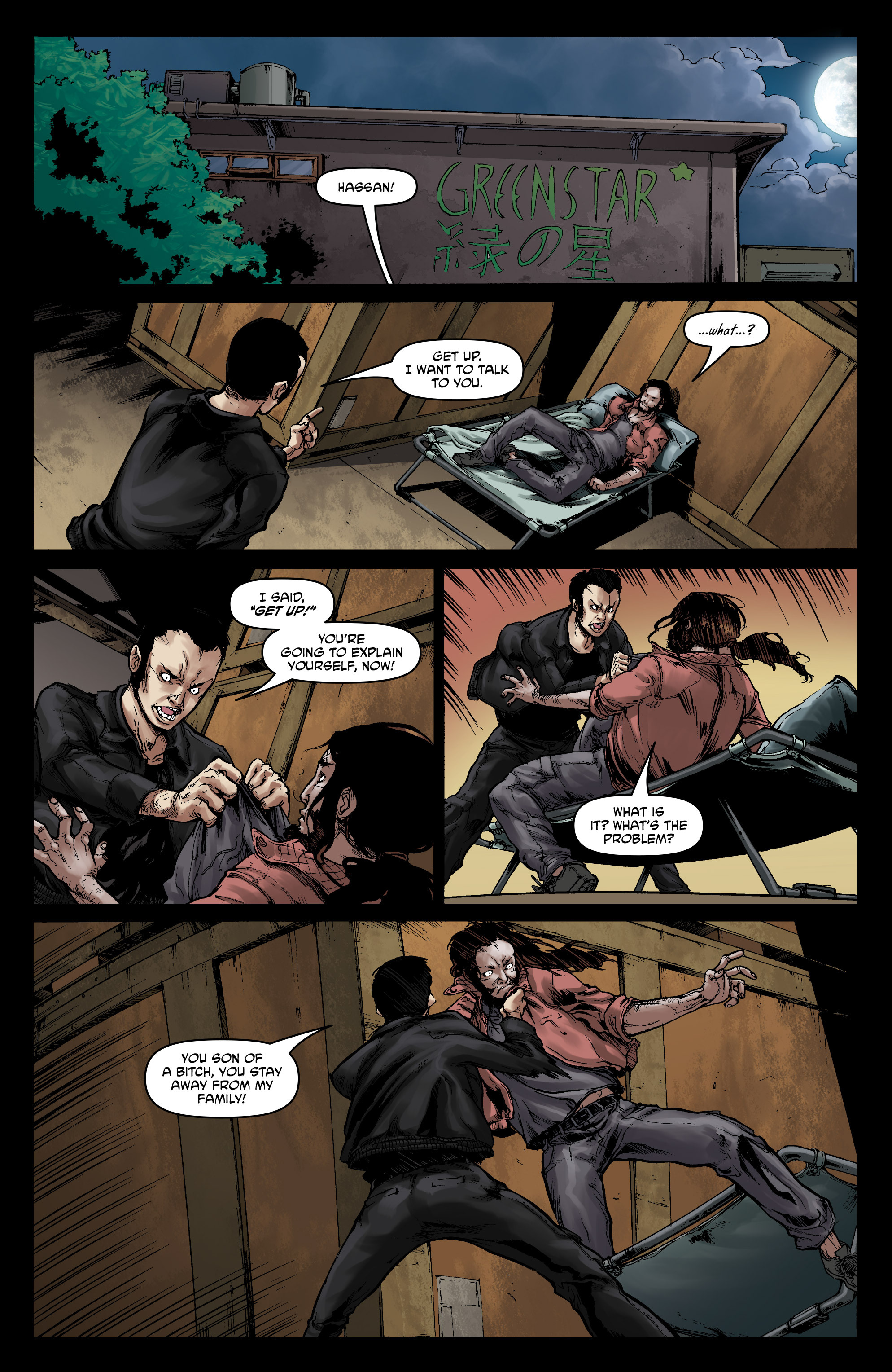 Read online Stitched comic -  Issue #17 - 6