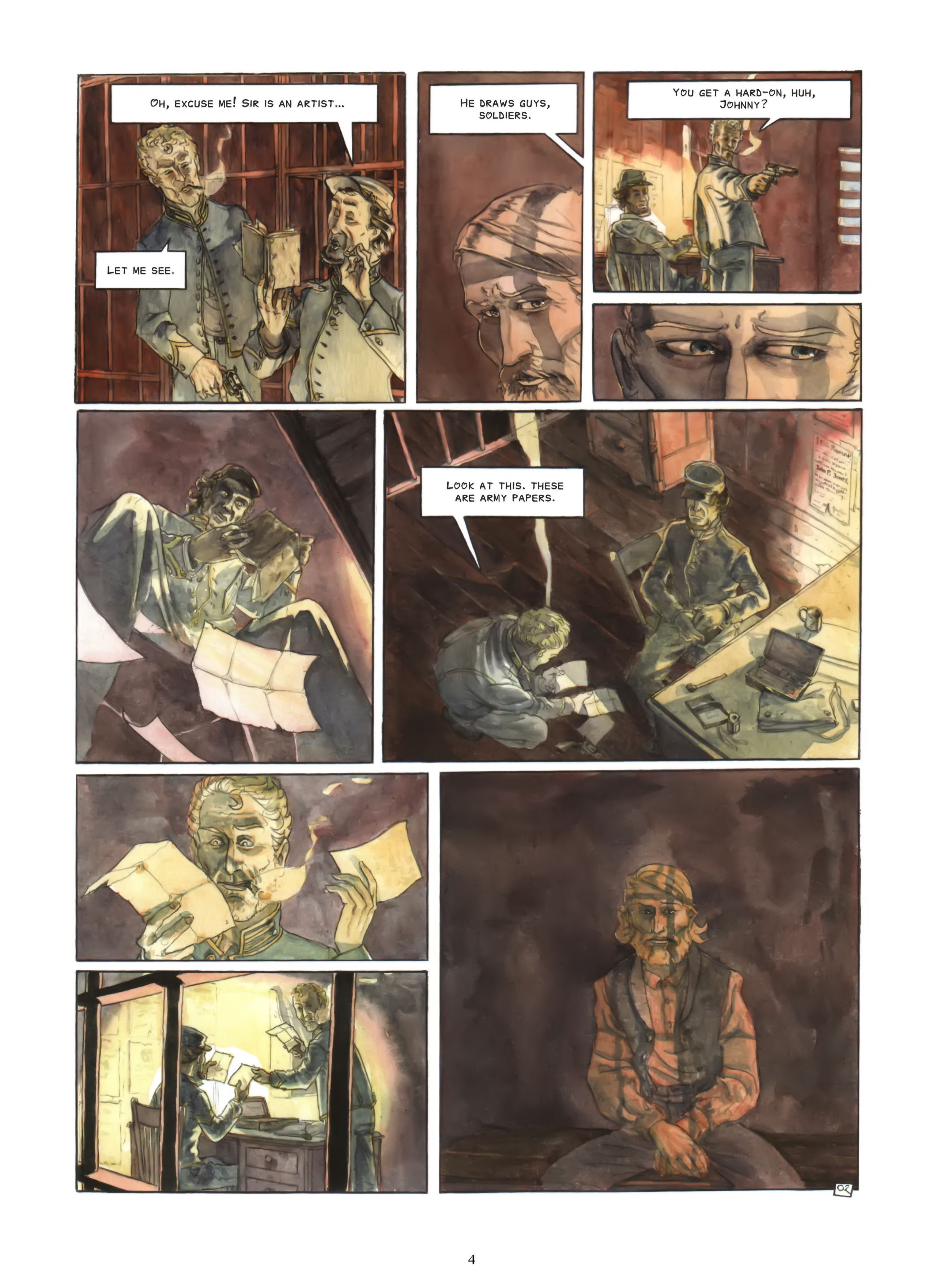 Read online Virginia comic -  Issue #2 - 5