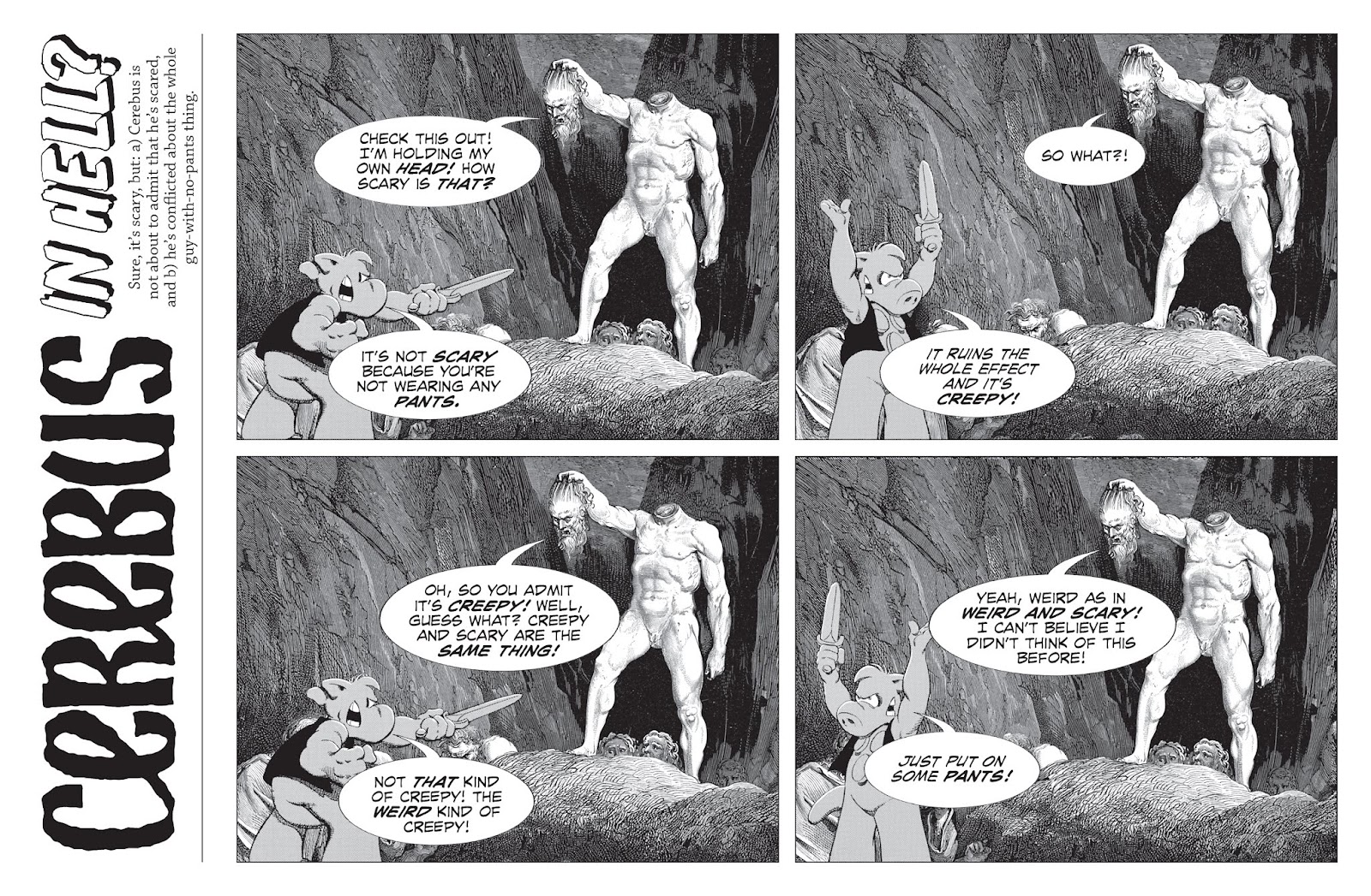 Cerebus in Hell? issue 1 - Page 9
