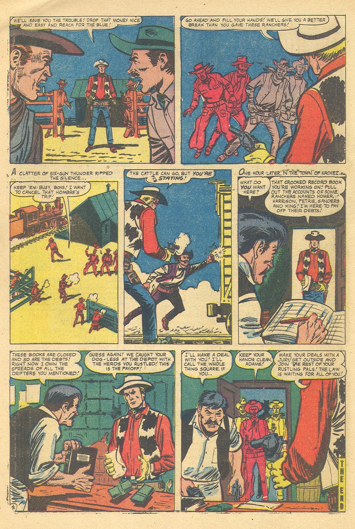 Read online Kid Colt Outlaw comic -  Issue #74 - 20
