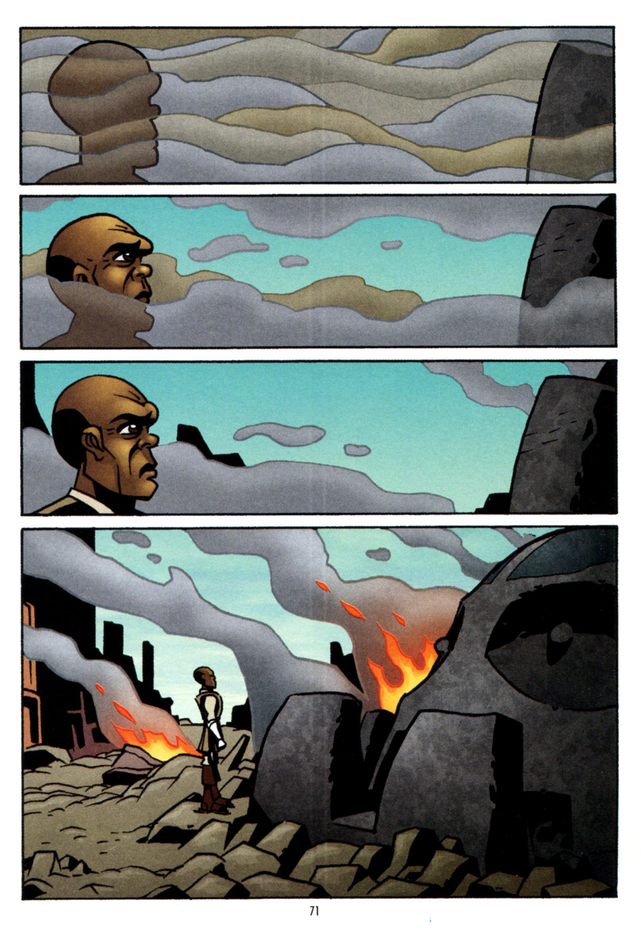Read online Star Wars: The Clone Wars - The Colossus of Destiny comic -  Issue # Full - 71