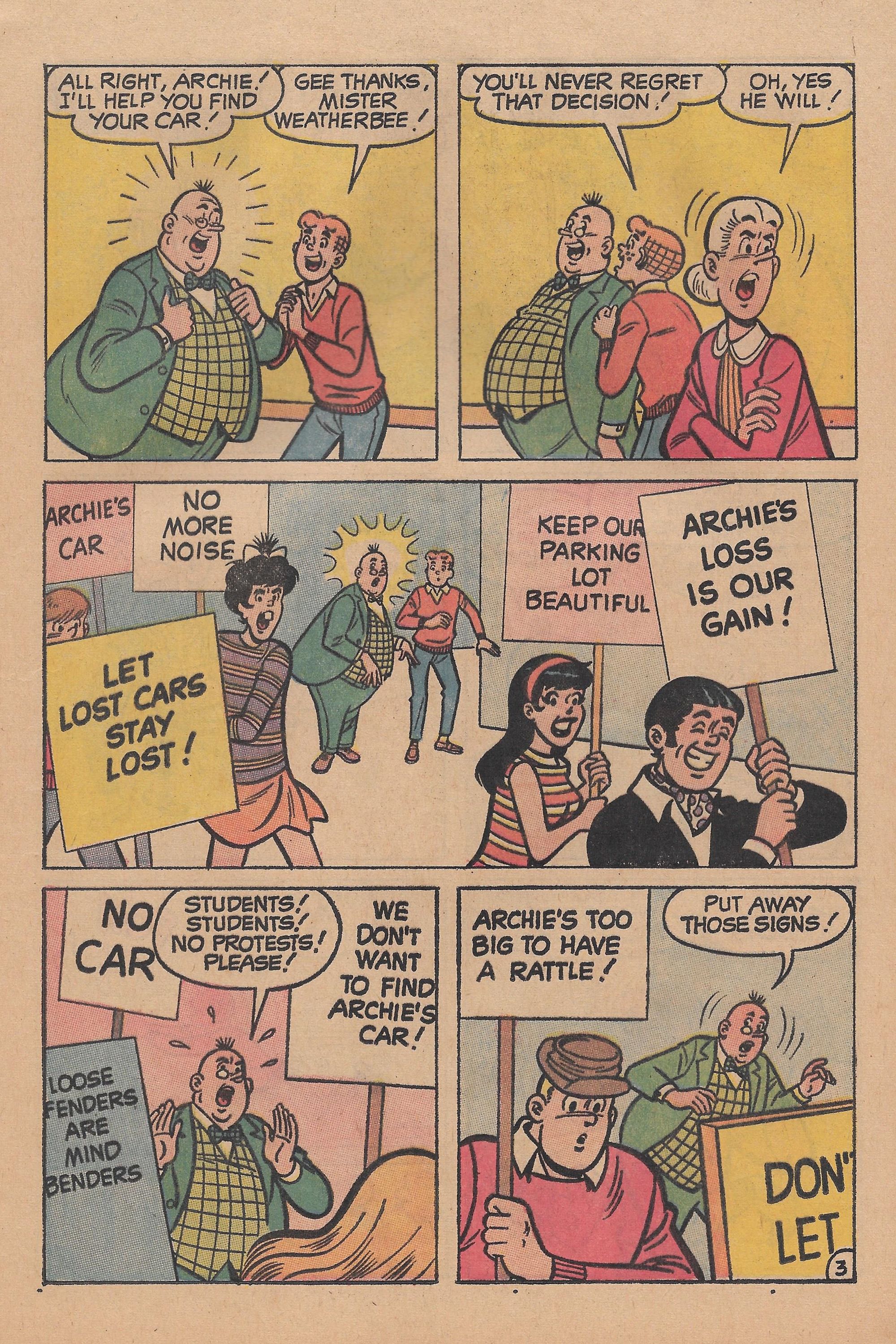 Read online Life With Archie (1958) comic -  Issue #104 - 13