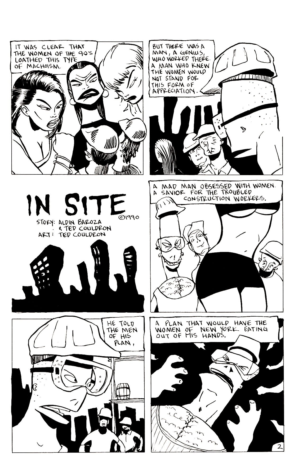 Read online Seduction comic -  Issue # Full - 14