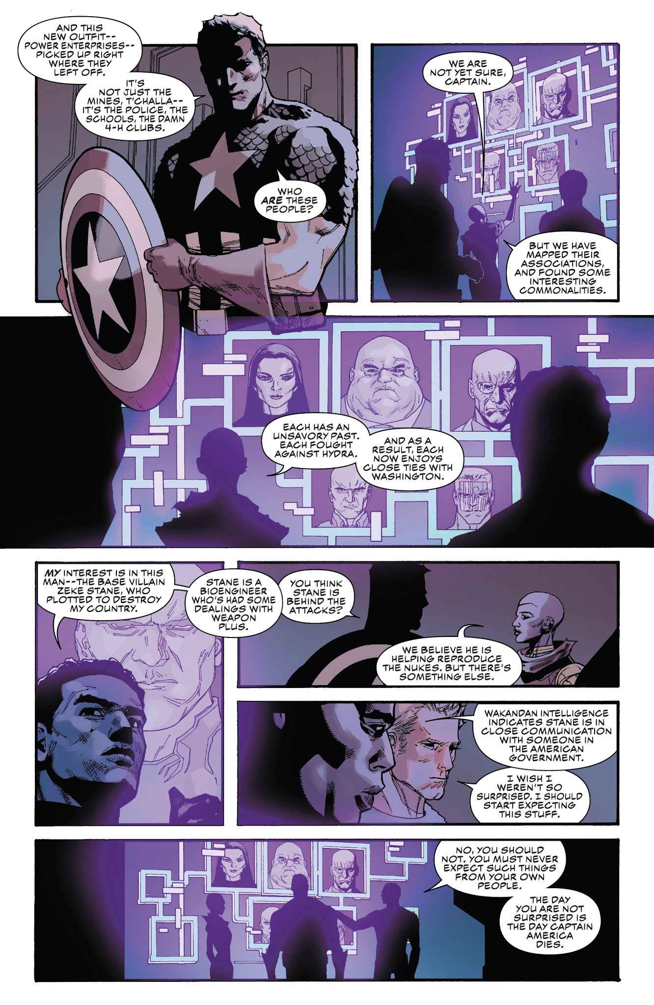 Read online Captain America (2018) comic -  Issue #3 - 11