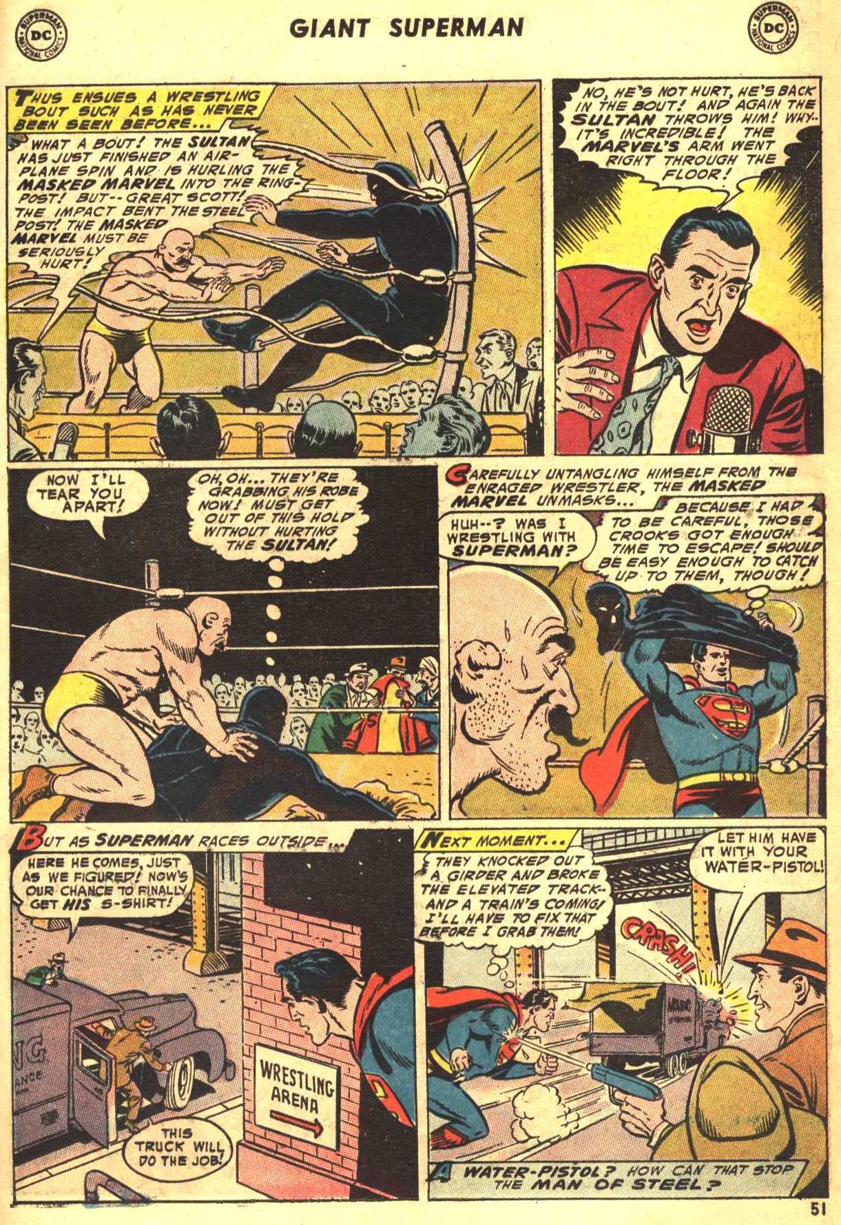 Read online Superman (1939) comic -  Issue #193 - 53