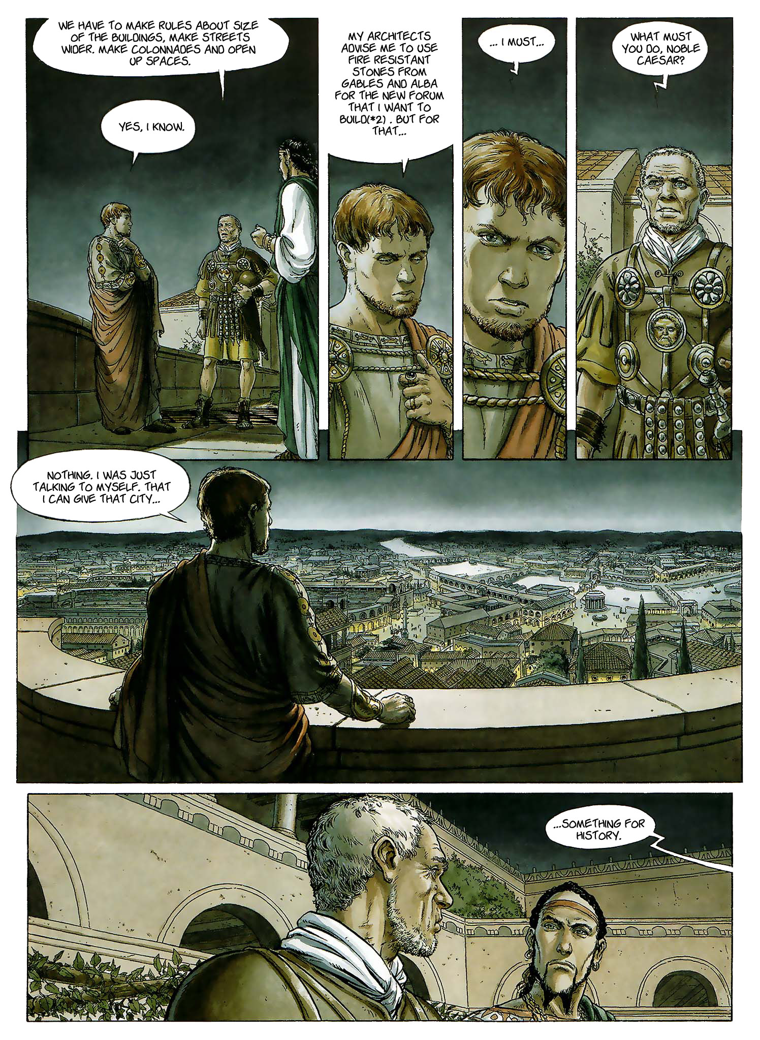 Read online Murena comic -  Issue #7 - 12