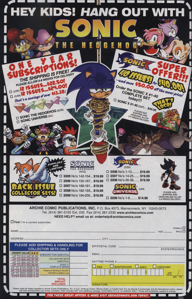 Read online Sonic Universe comic -  Issue #27 - 32