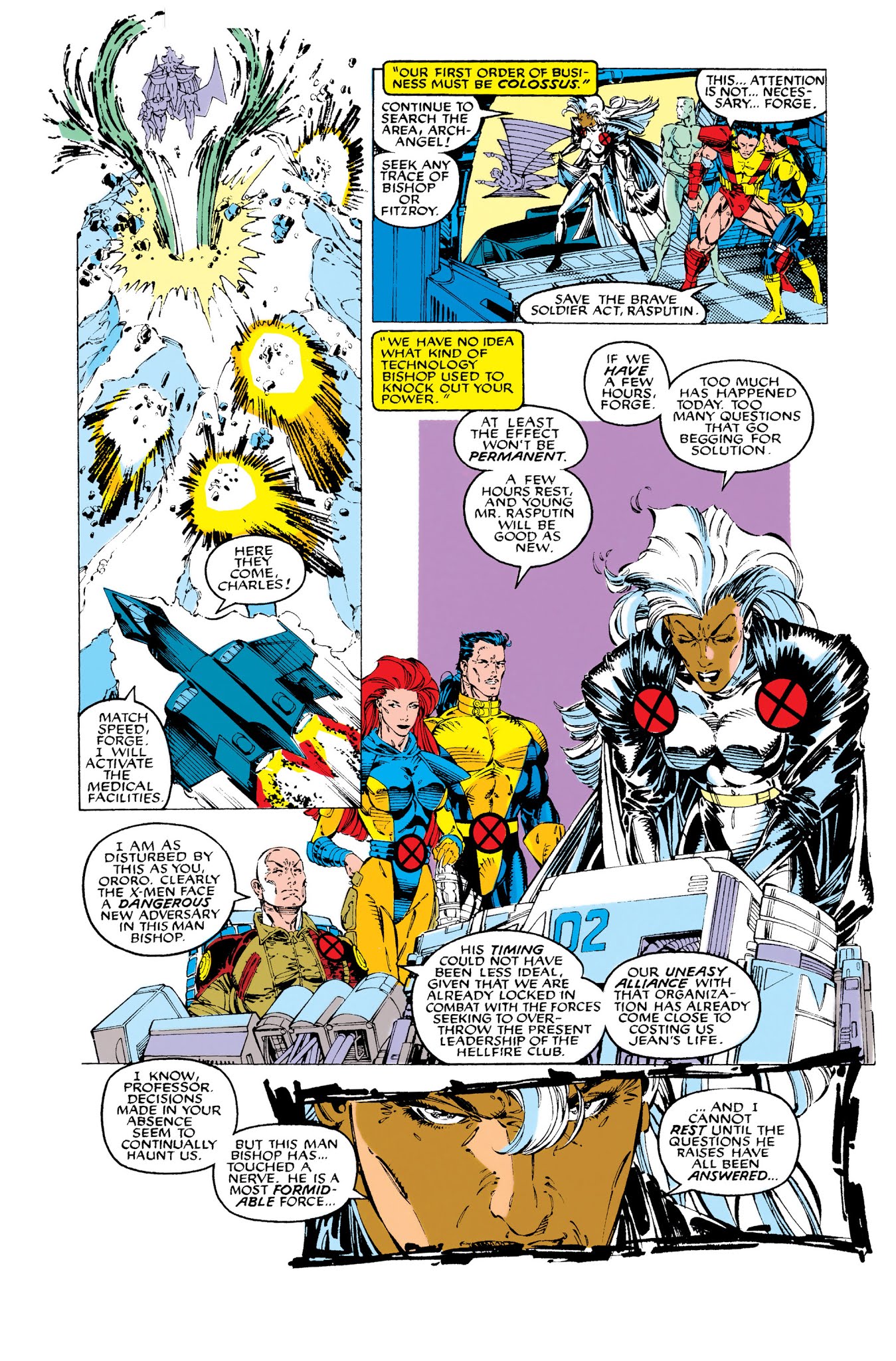 Read online X-Men: Bishop's Crossing comic -  Issue # TPB (Part 1) - 68