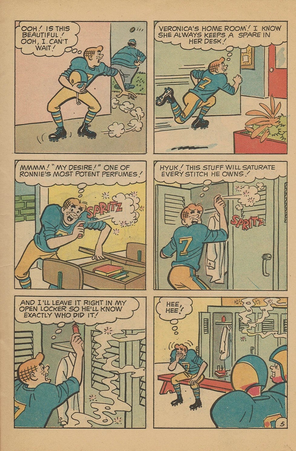 Read online Laugh (Comics) comic -  Issue #239 - 7