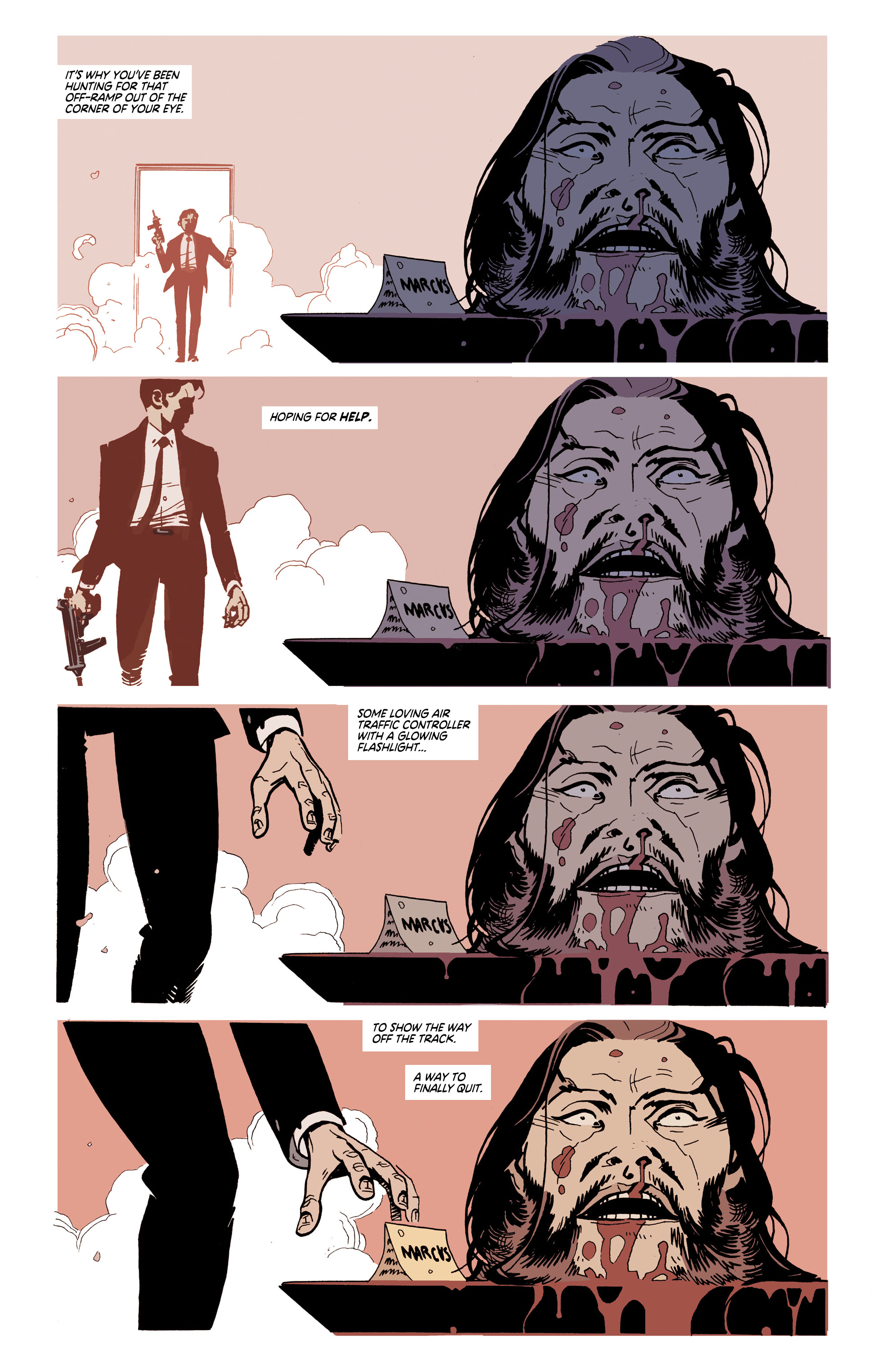 Read online Deadly Class comic -  Issue #50 - 21