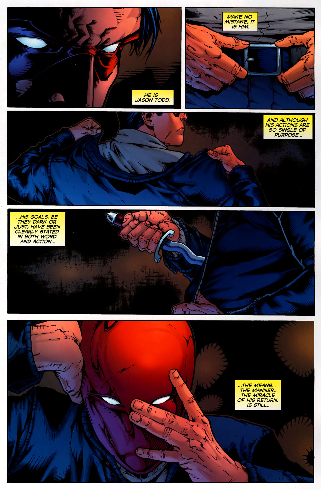 Read online Batman: Under The Hood comic -  Issue #14 - 2