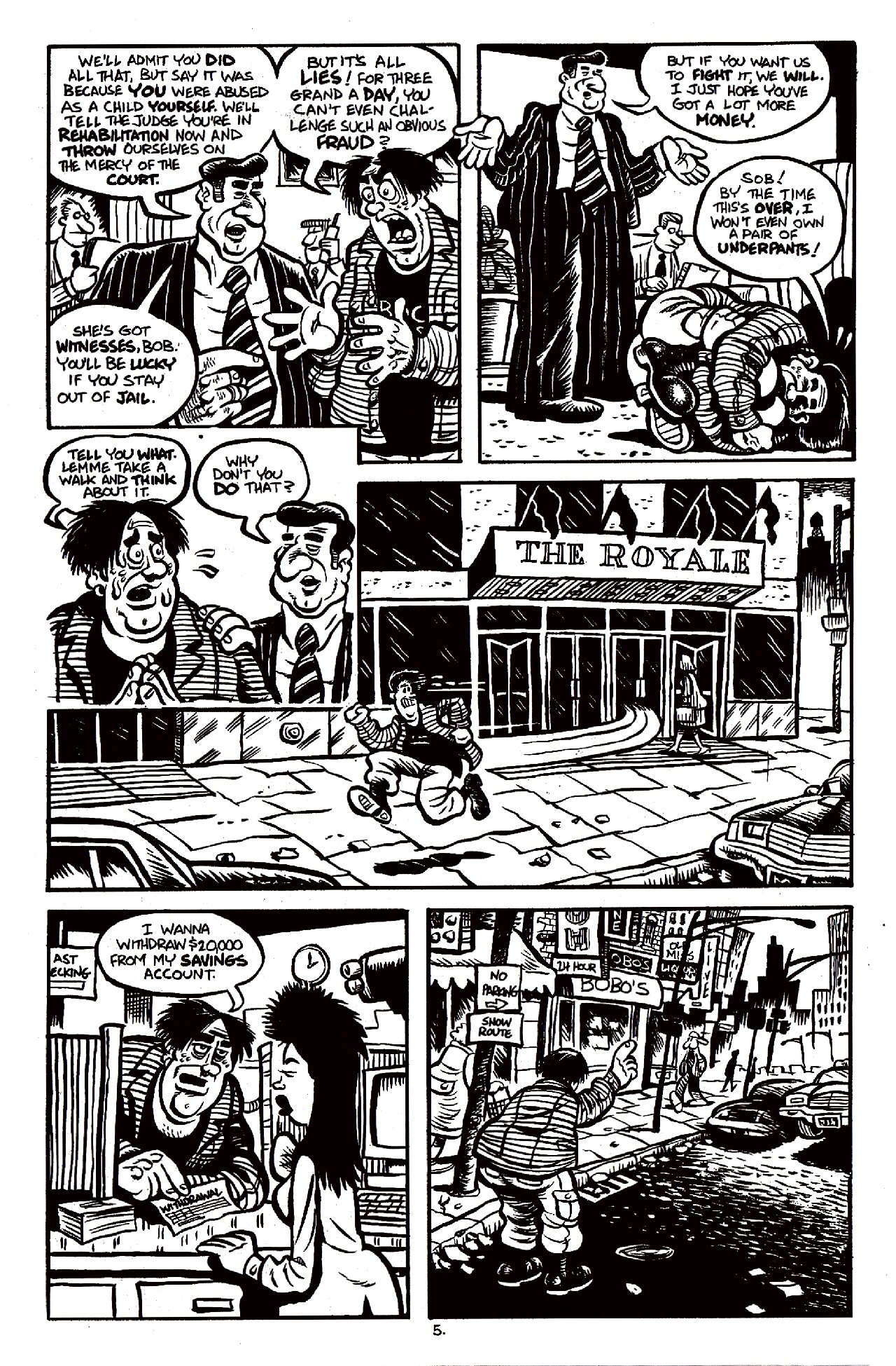 Read online Cud comic -  Issue #8 - 7