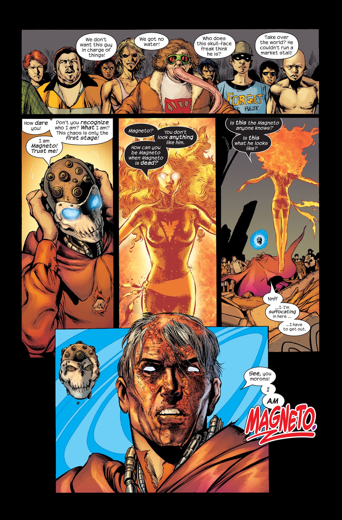 Read online New X-Men (2001) comic -  Issue # _TPB 6 - 120