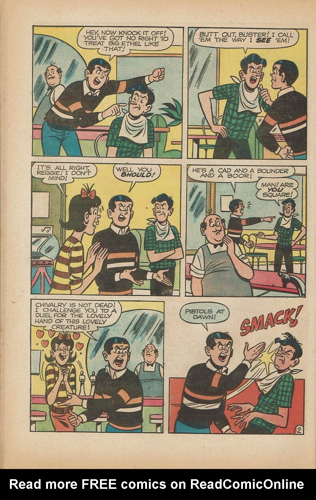 Read online Pep Comics comic -  Issue #201 - 30