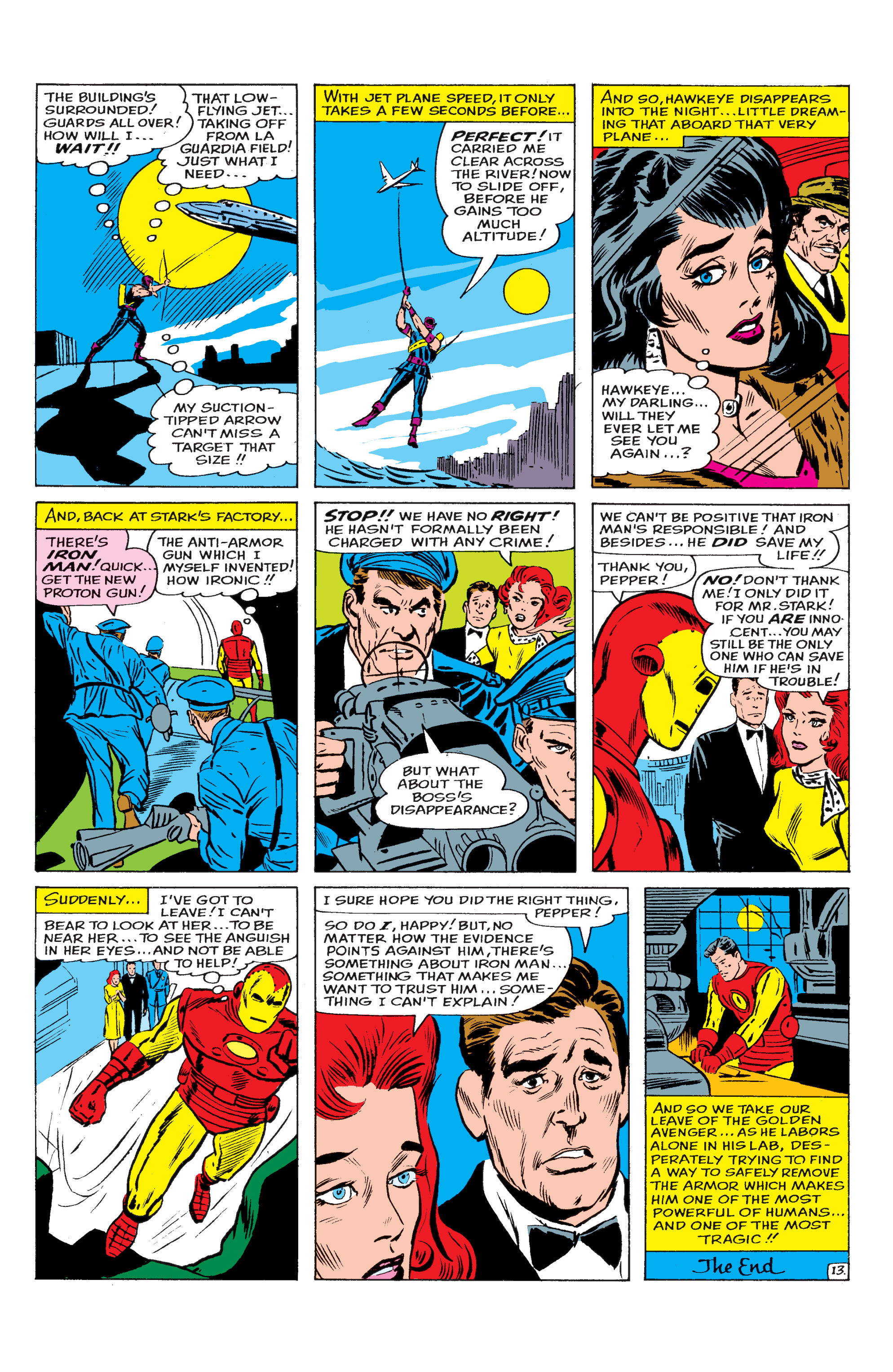 Read online Marvel Masterworks: The Invincible Iron Man comic -  Issue # TPB 2 (Part 2) - 69