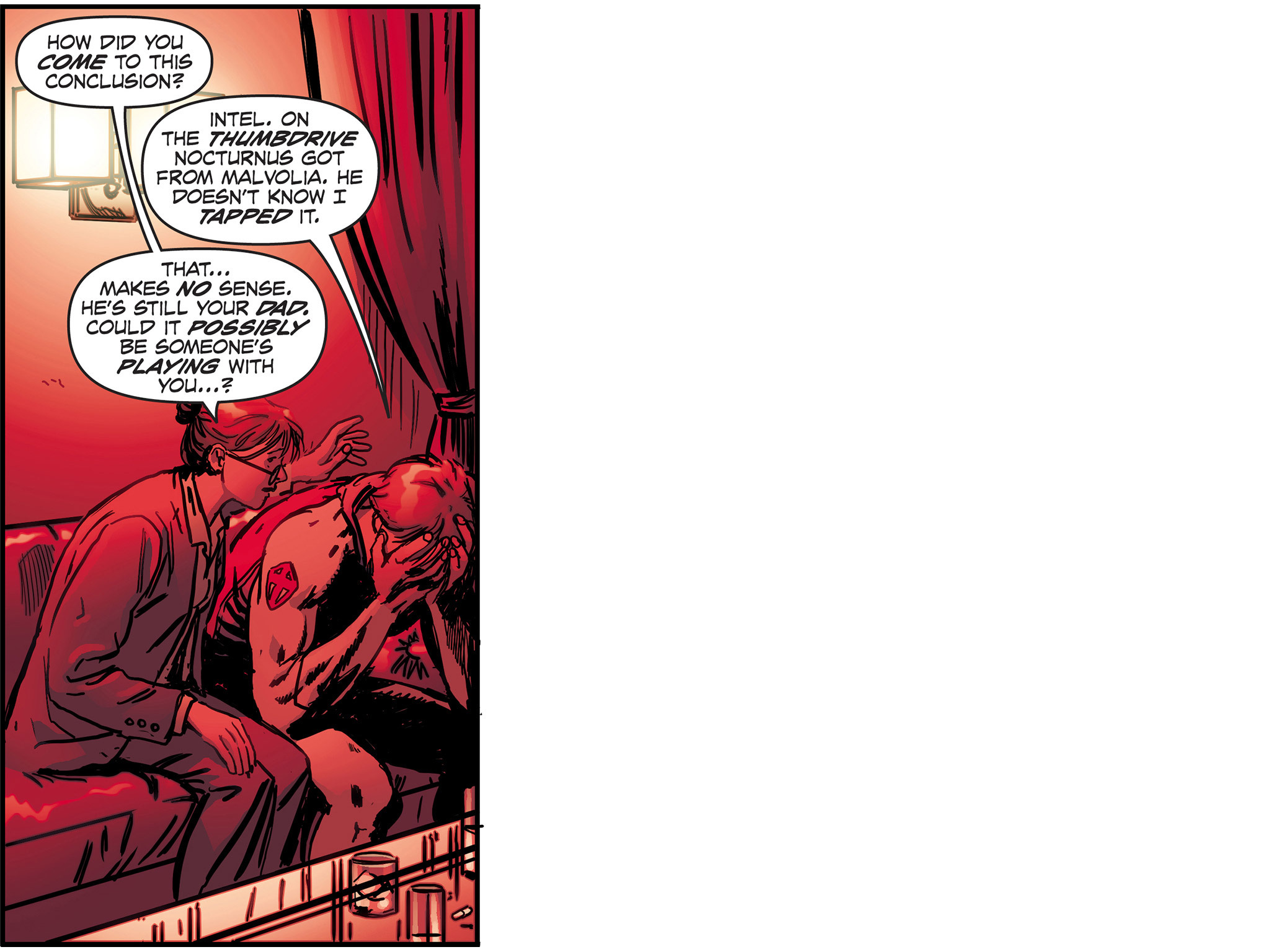 Read online Insufferable (2012) comic -  Issue #4 - 90