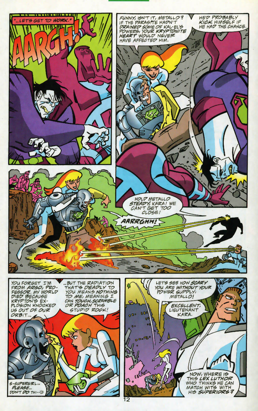 Superman Adventures Issue #31 #34 - English 13
