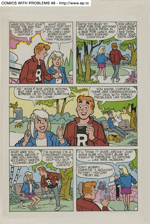 Read online Archie And His Pals In The Peer Helping Program comic -  Issue # Full - 15