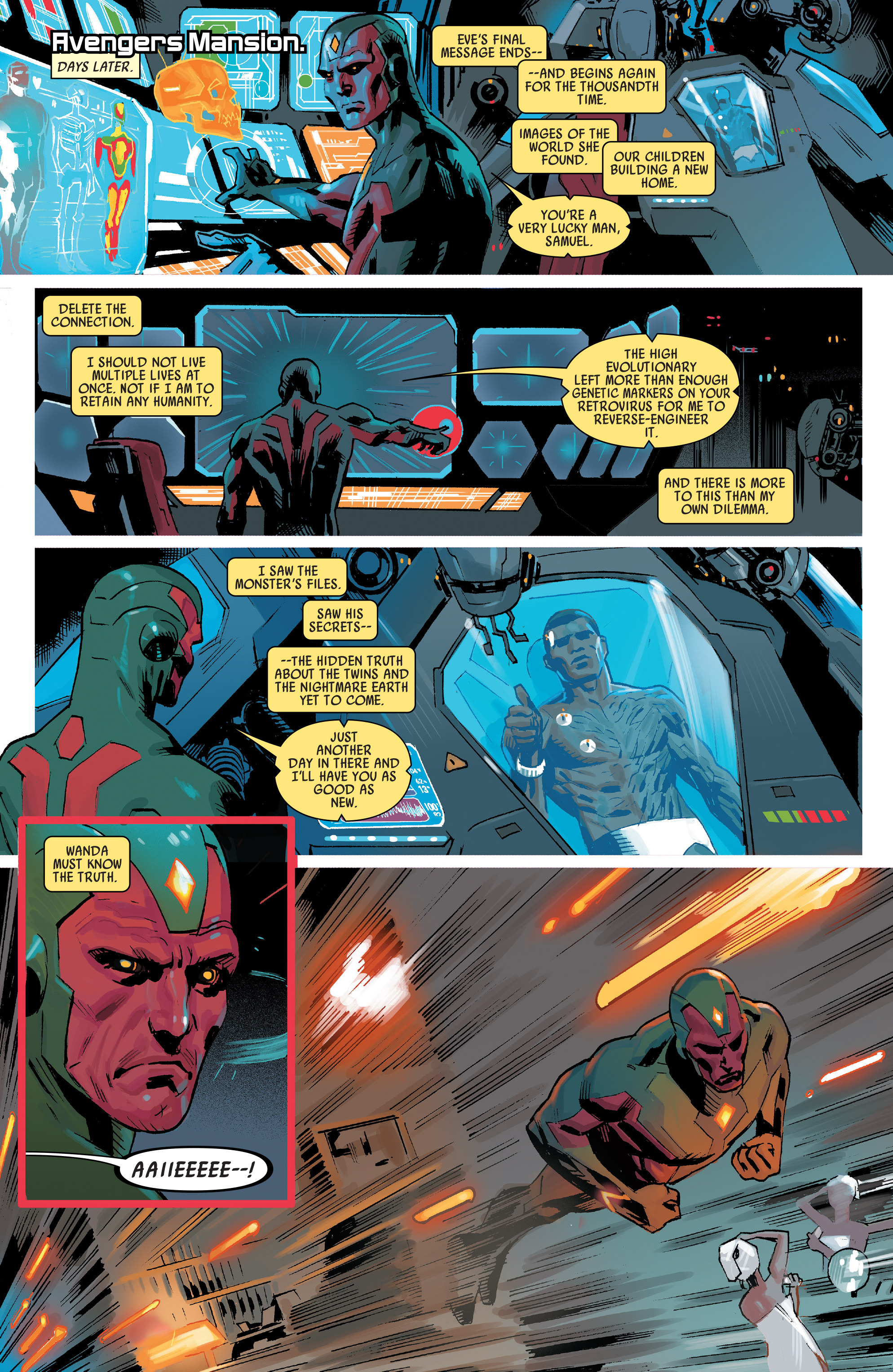 Read online Uncanny Avengers [I] comic -  Issue #5 - 21