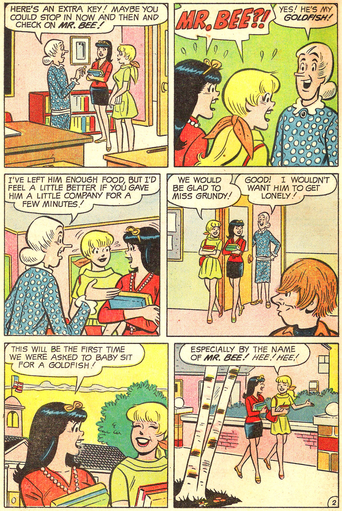 Read online Archie's Girls Betty and Veronica comic -  Issue #160 - 14