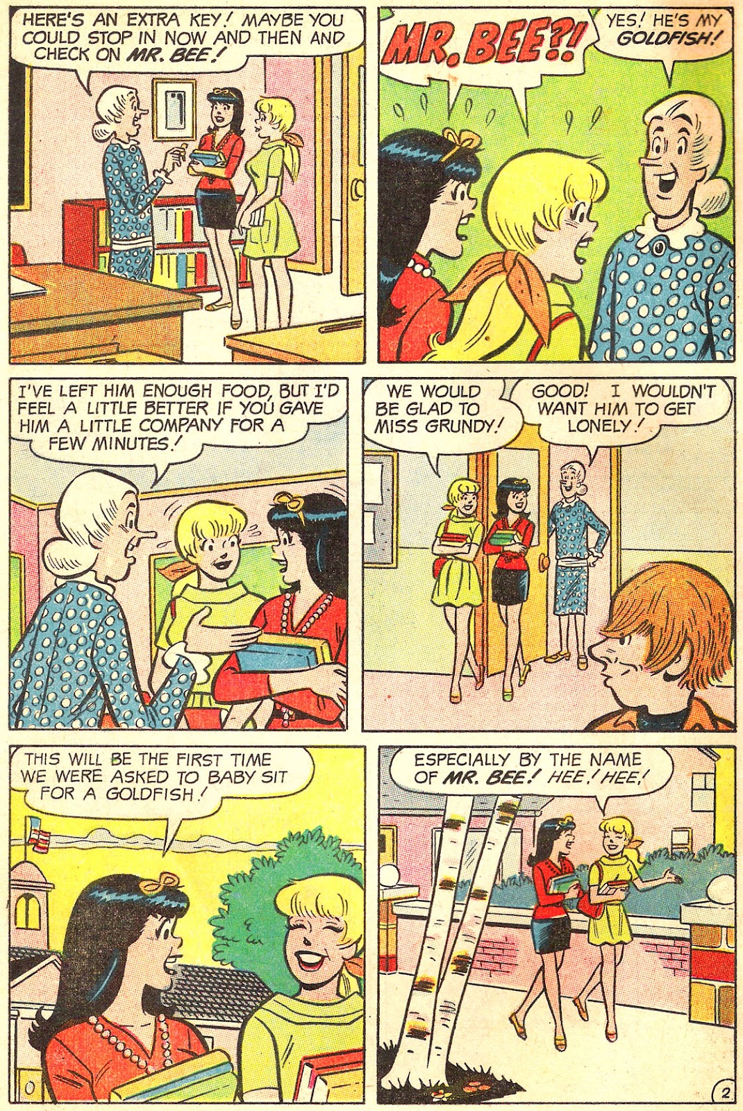 Archie's Girls Betty and Veronica issue 160 - Page 14