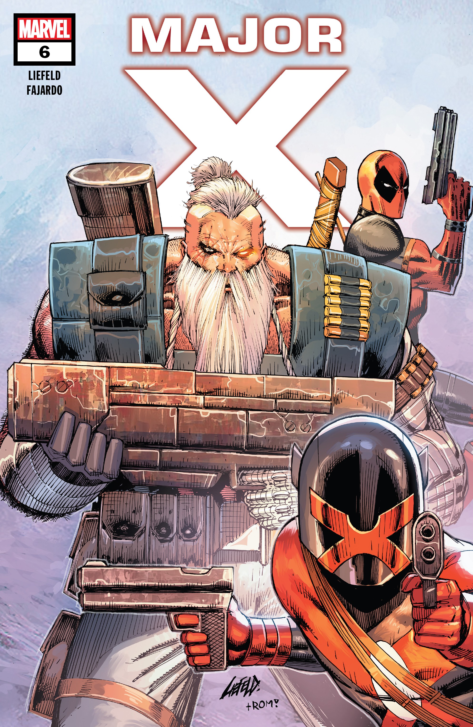Read online Major X comic -  Issue #6 - 1
