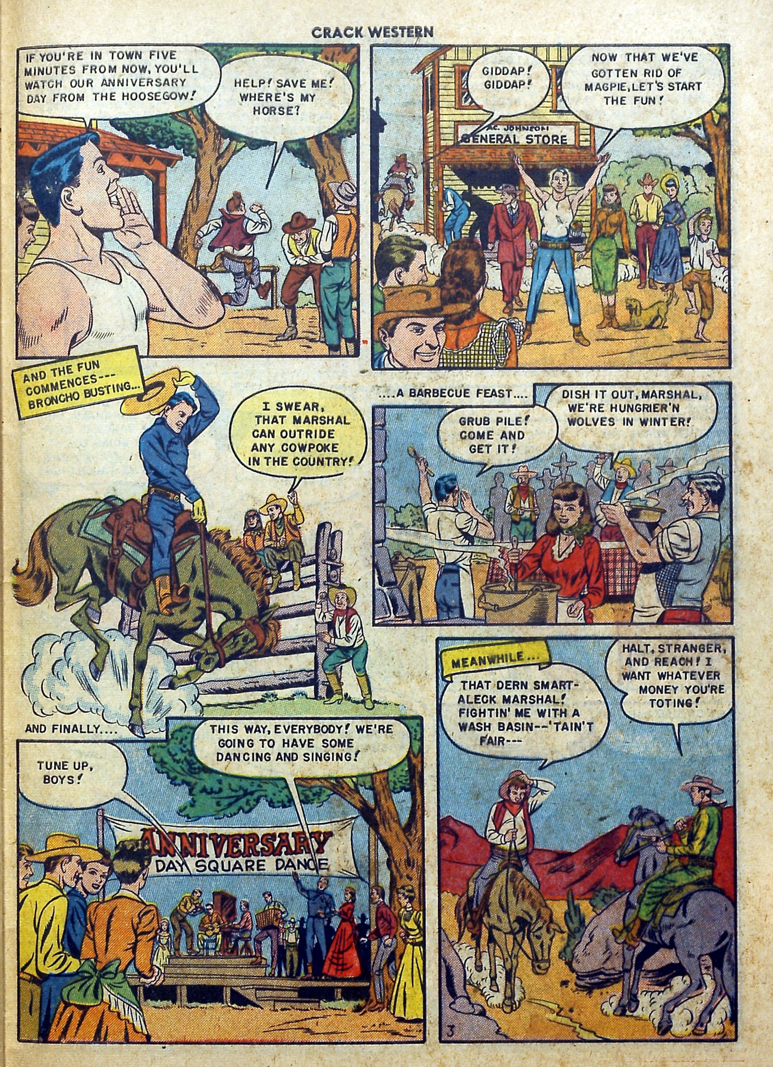 Read online Crack Western comic -  Issue #65 - 29