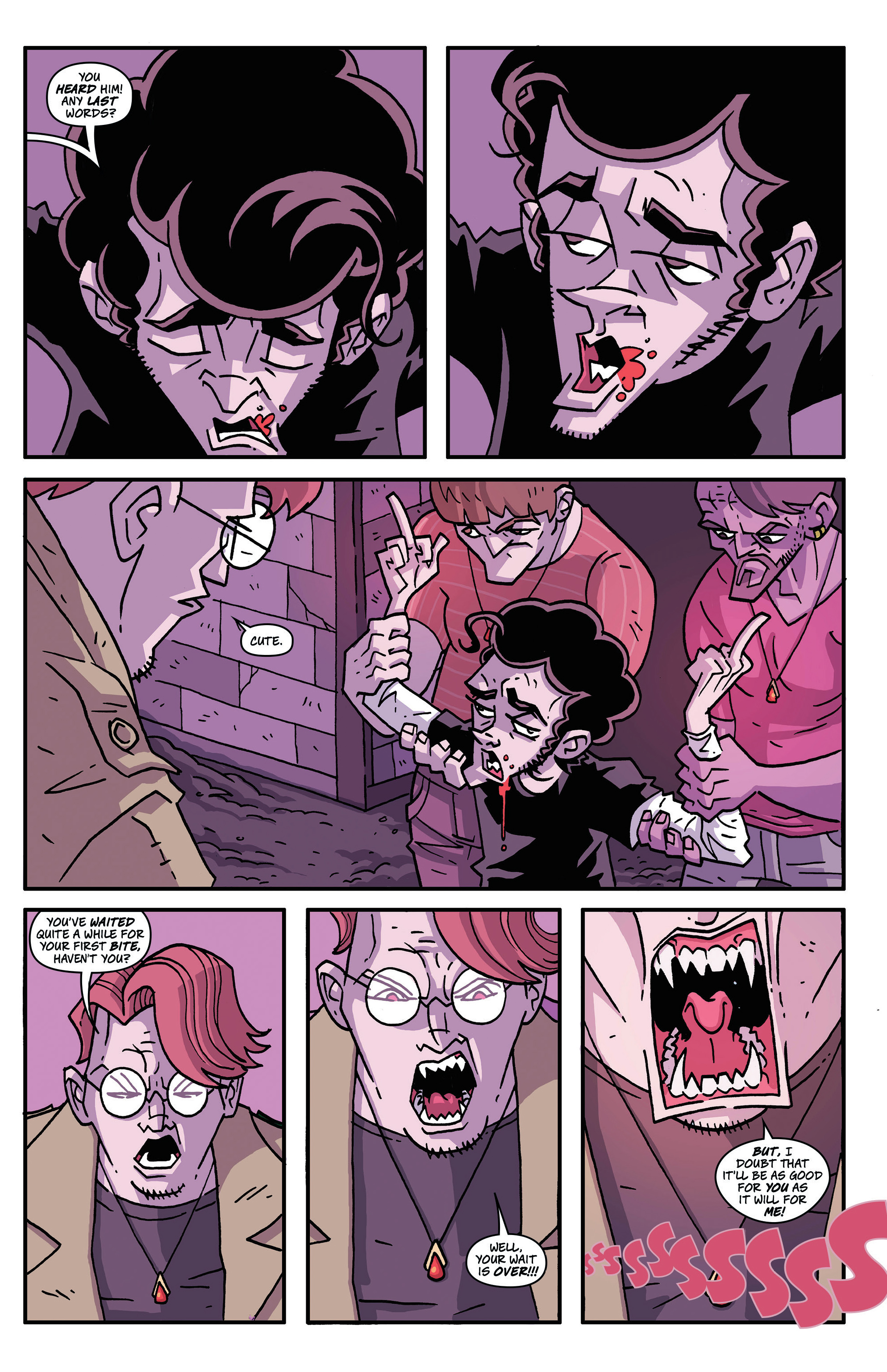 Read online The V-Card comic -  Issue #1 - 26