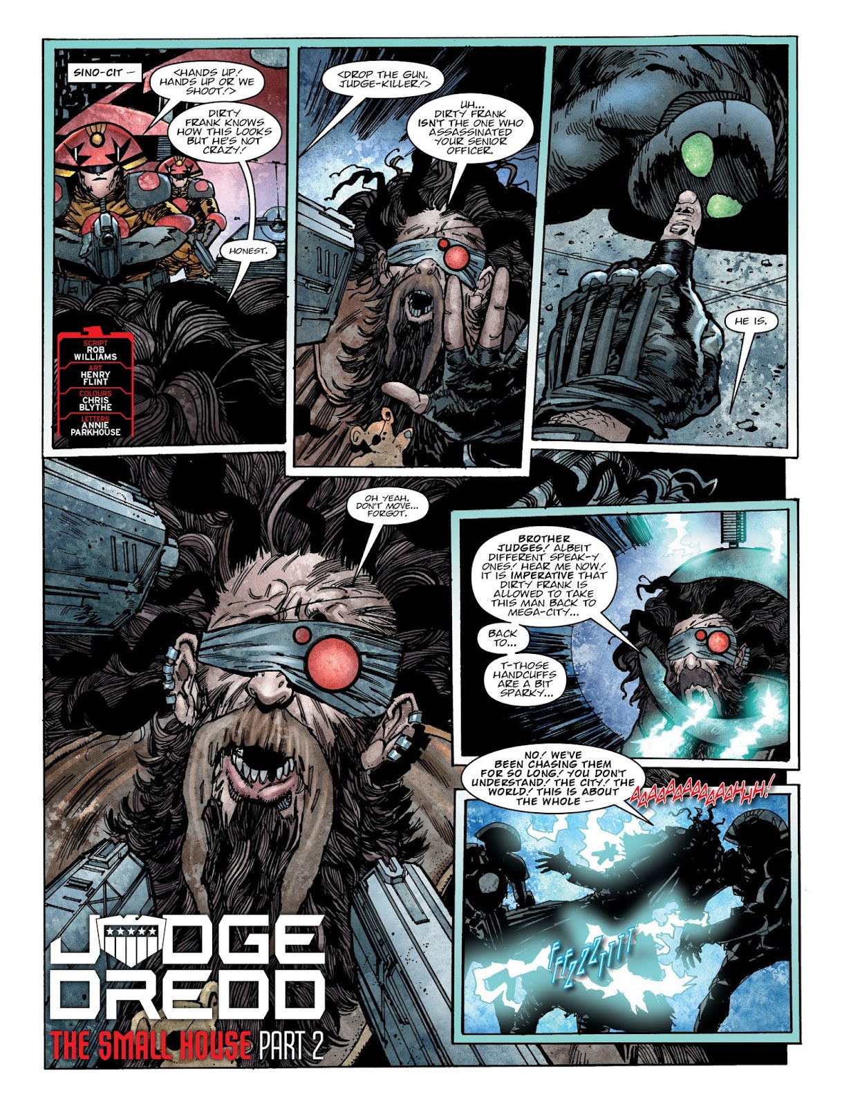 2000 AD issue 2101 - Page 3