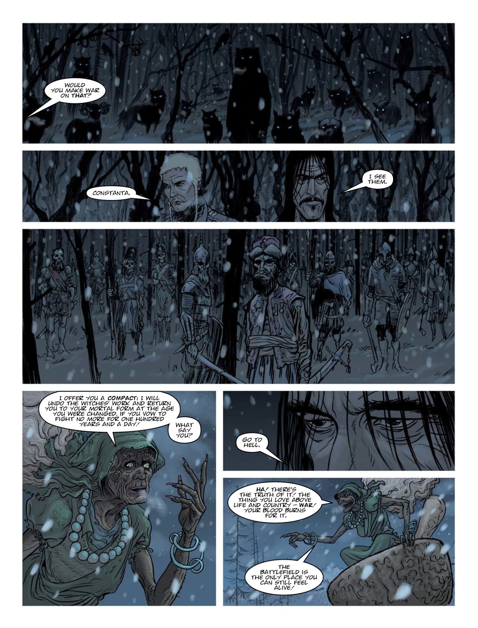 Read online 2000 AD comic -  Issue #2104 - 16