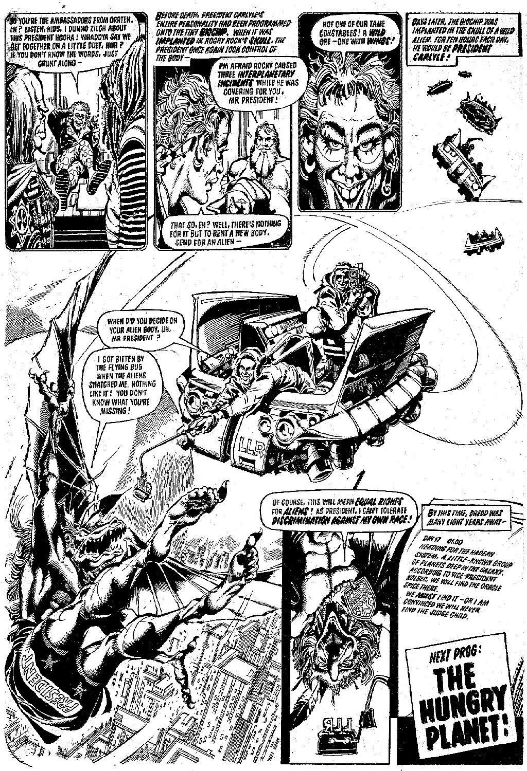 Read online Judge Dredd Epics comic -  Issue # TPB The Judge Child Quest - 53