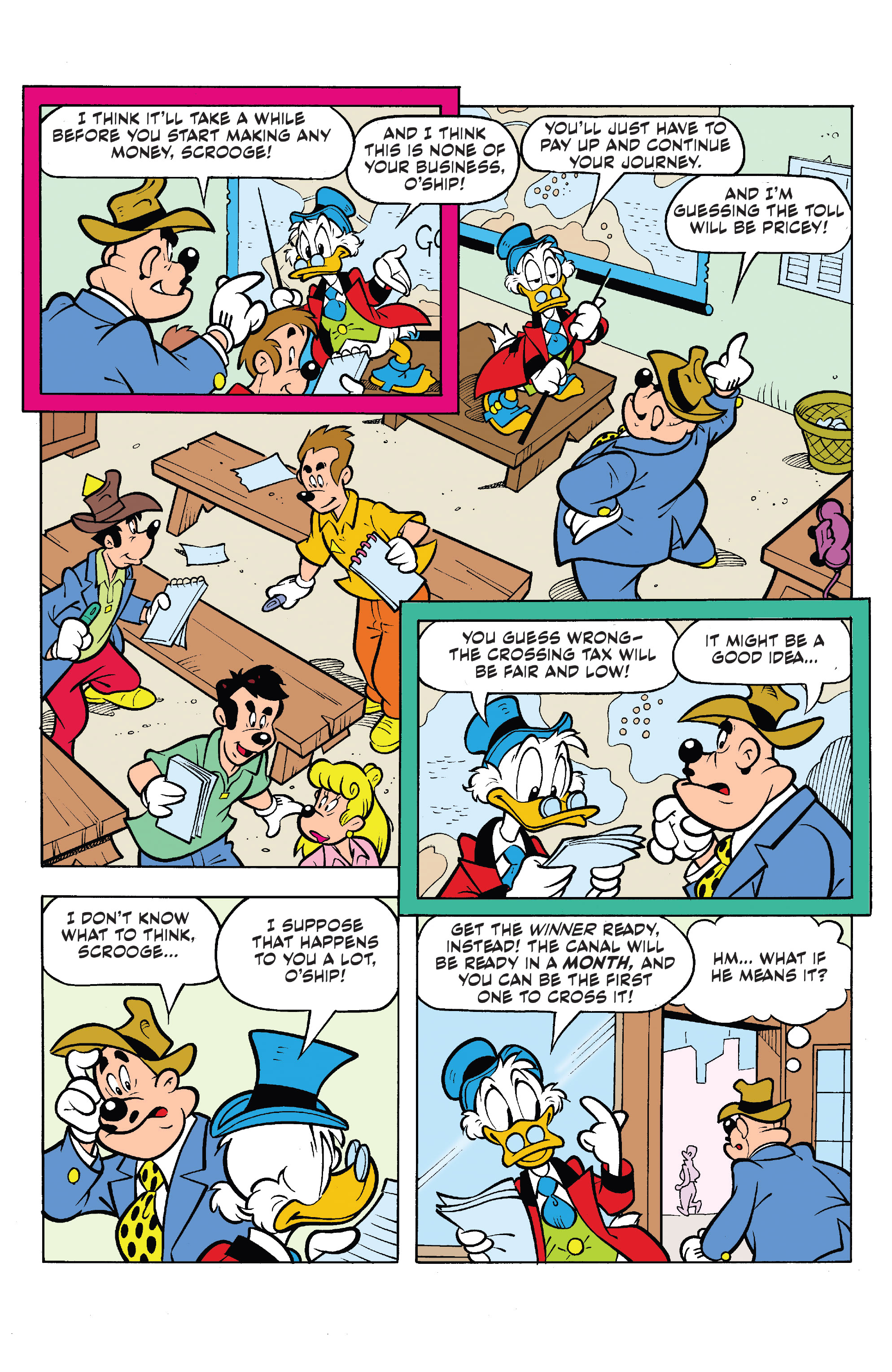 Read online Uncle Scrooge (2015) comic -  Issue #53 - 19