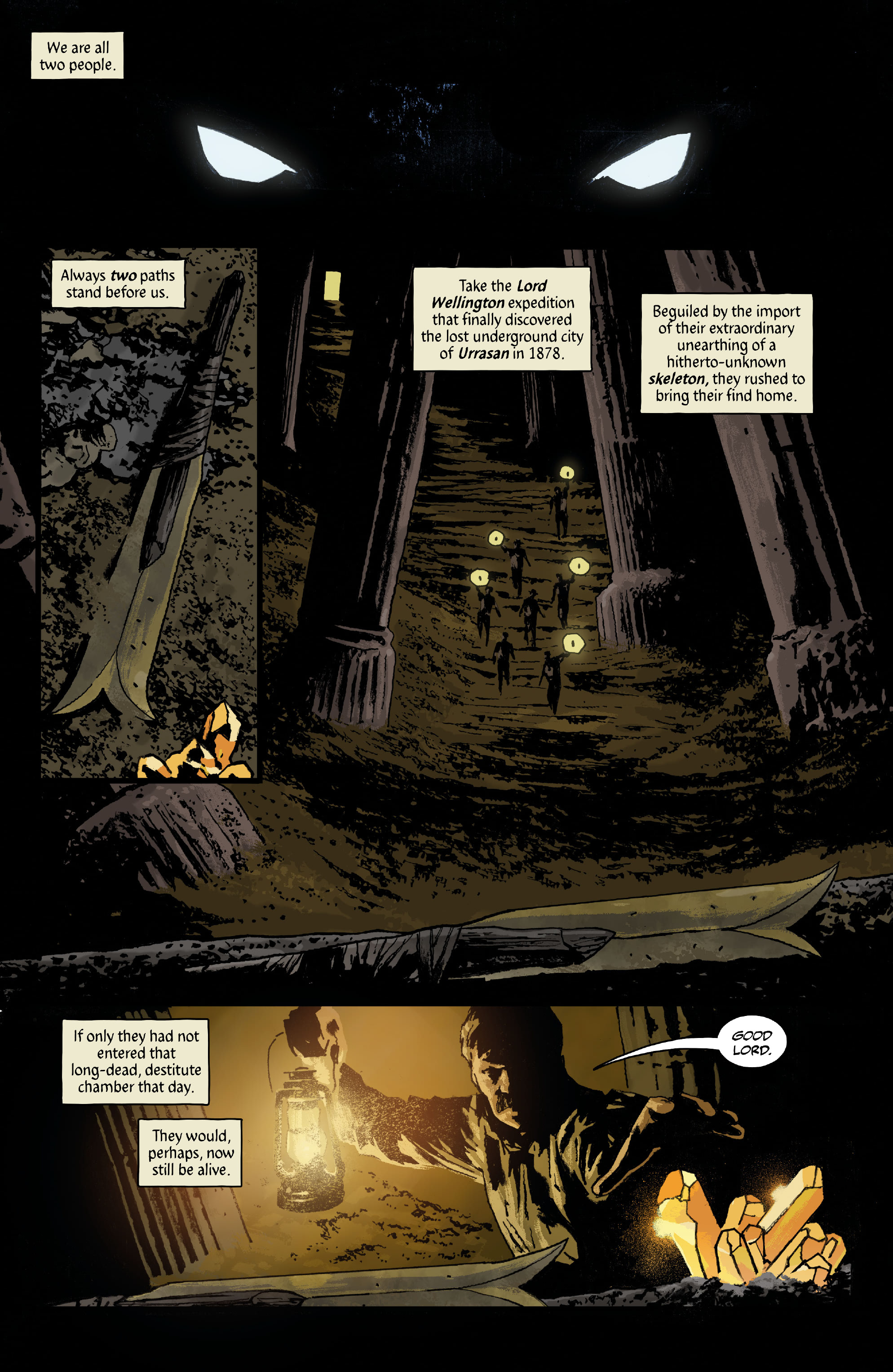 Read online Sword of Hyperborea comic -  Issue #2 - 3