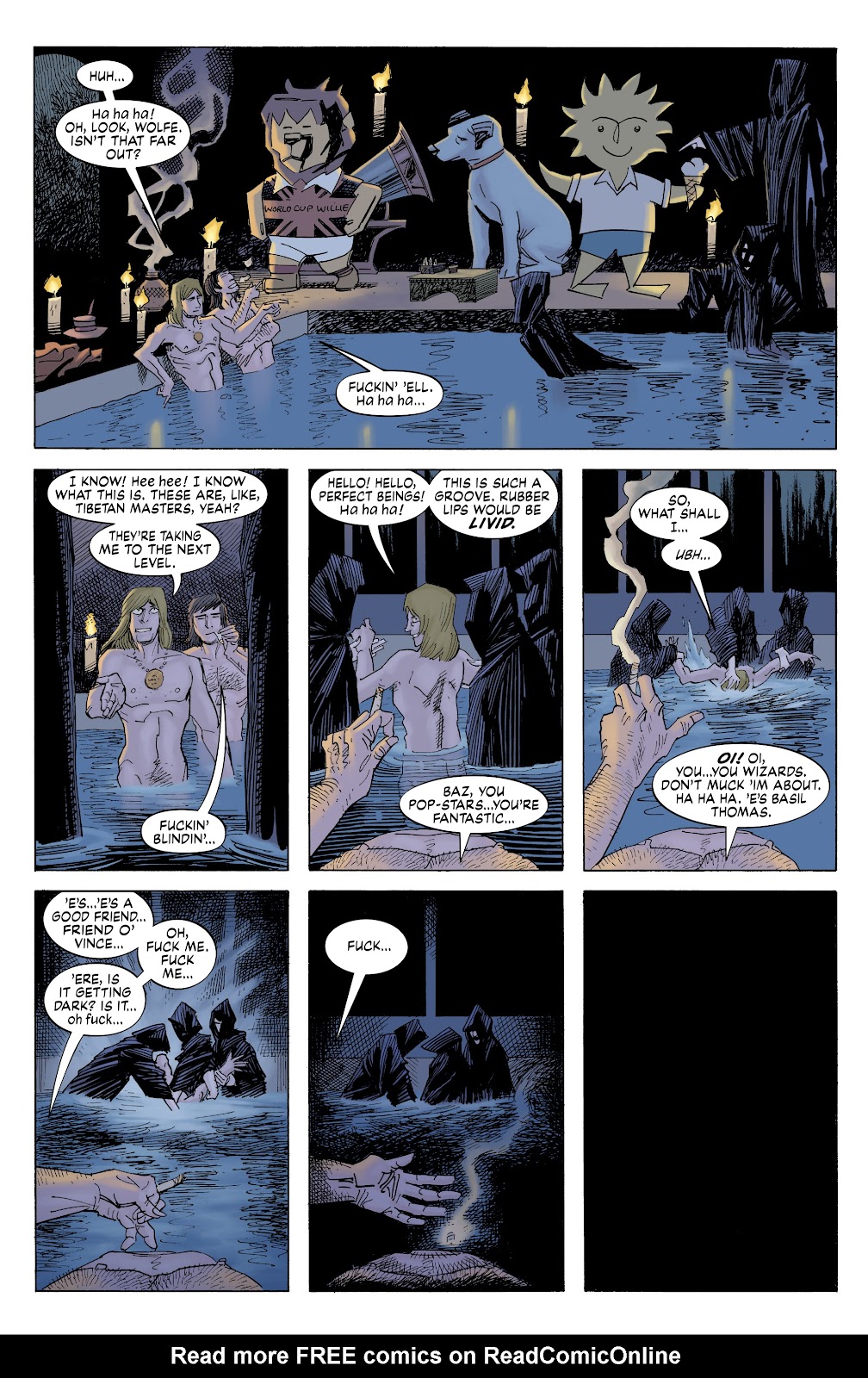 The League of Extraordinary Gentlemen Century issue Full - Page 79