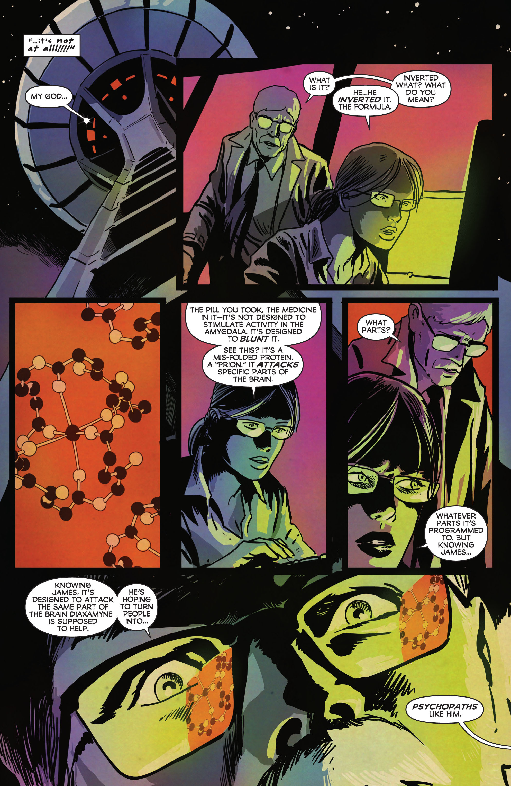 Read online Batman: The Black Mirror comic -  Issue # TPB - 211