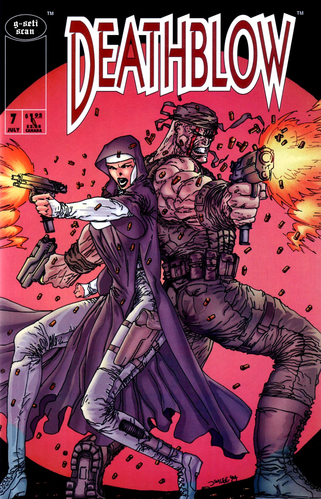 Read online Deathblow comic -  Issue #7 - 1