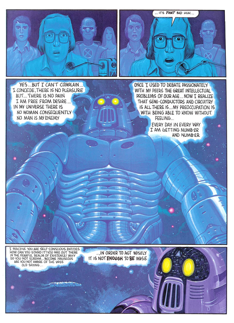 Read online Heavy Metal Presents So Beautiful And So Dangerous comic -  Issue # Full - 60